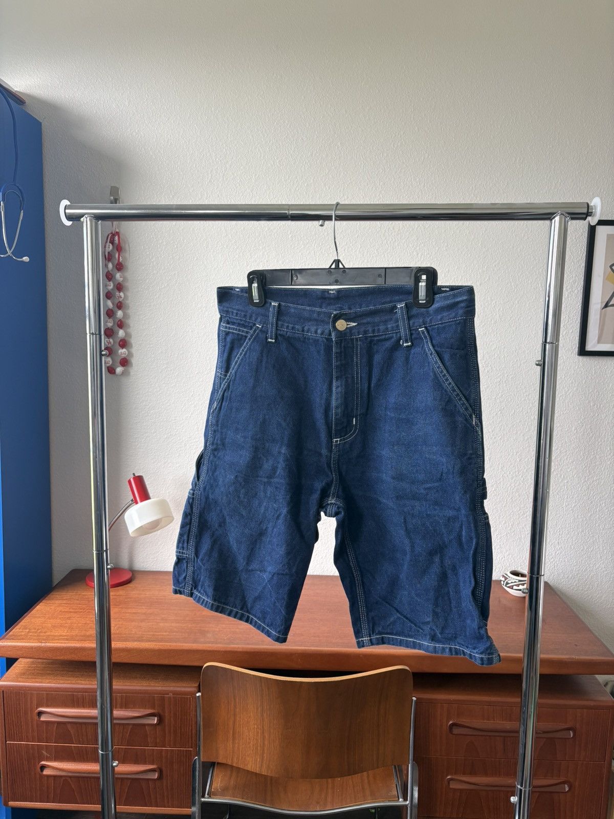 Denim Shorts - Ruck Single Knee