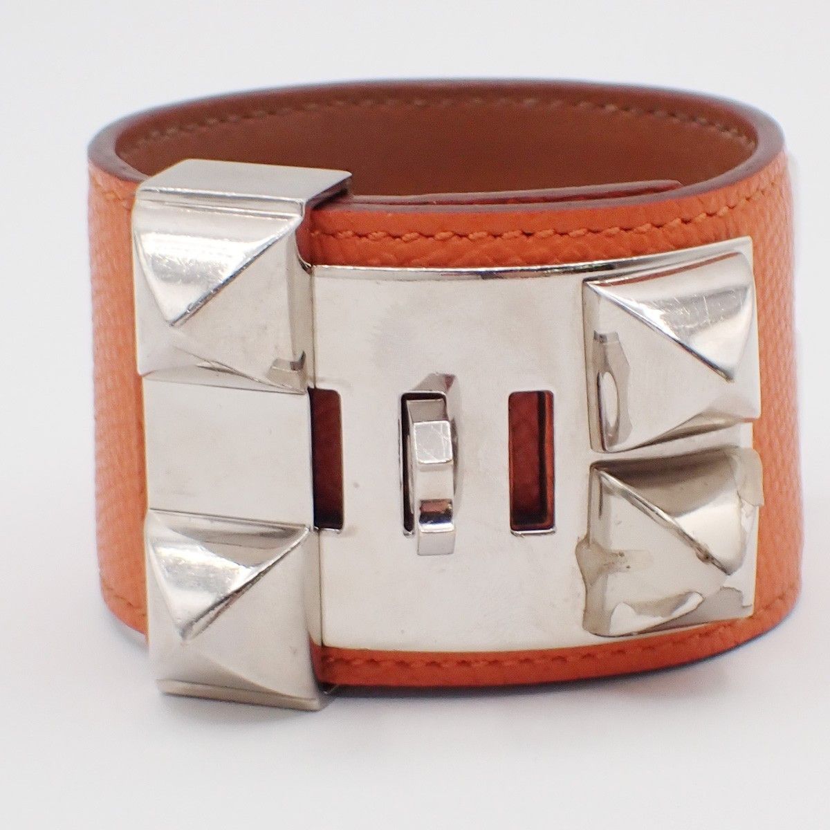 Hermes Hermes Collier de Chien Bracelet Leather Size ONE SIZE - 1 Thumbnail