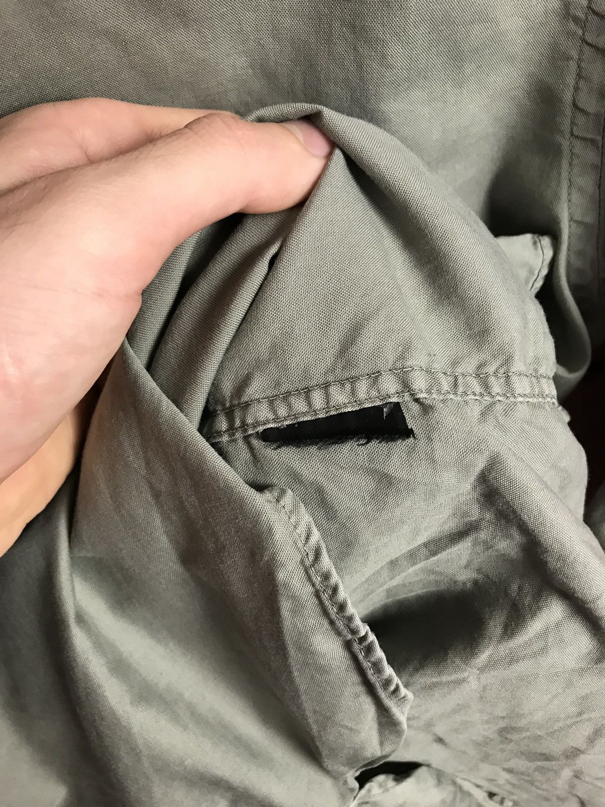 Allsaints Allsaints luxury streetwear shirt Size US S / EU 44-46 / 1 - 5 Thumbnail