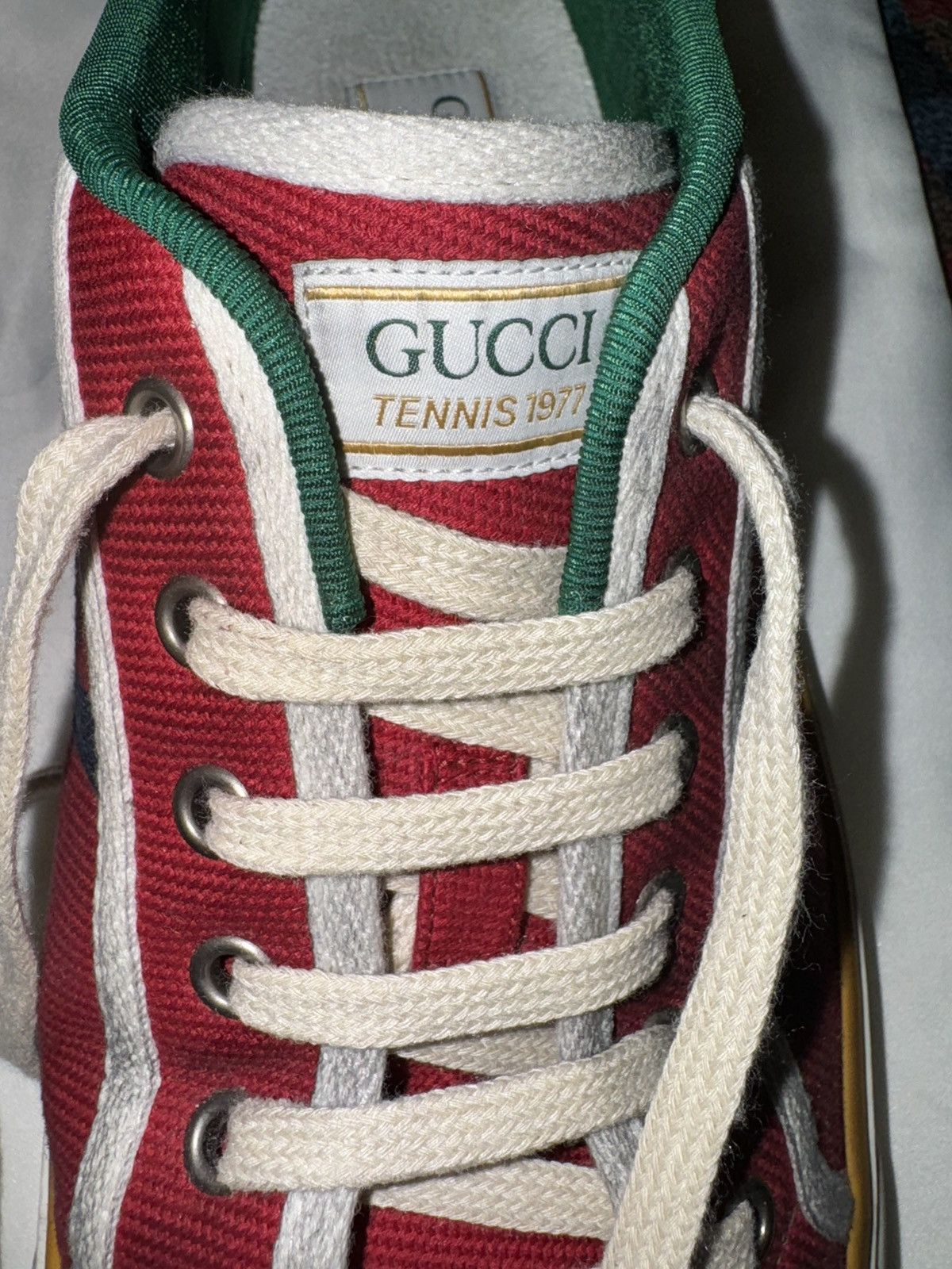 Gucci Gucci Tennis 1977 Sneaker NEW Size US 10 / EU 43 - 6 Thumbnail