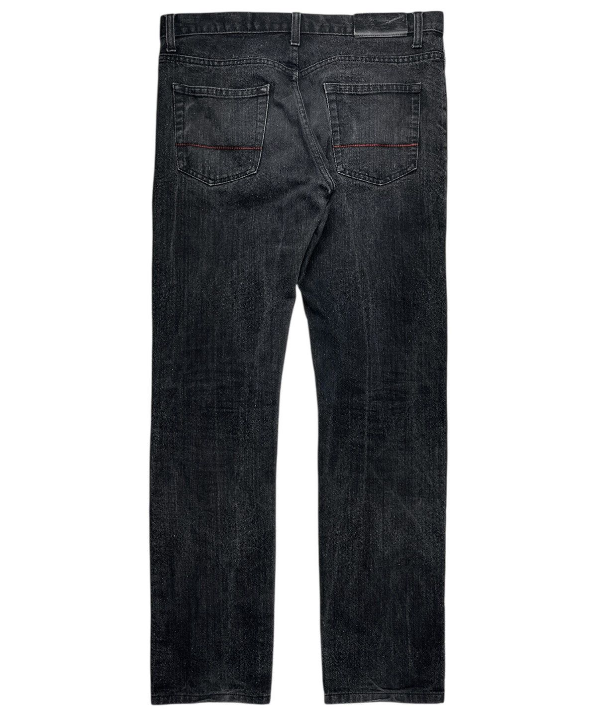 Gucci Gucci Tom Ford Leather Patch Slim Leg Denim Jeans Size US 30 / EU 46 - 2 Thumbnail