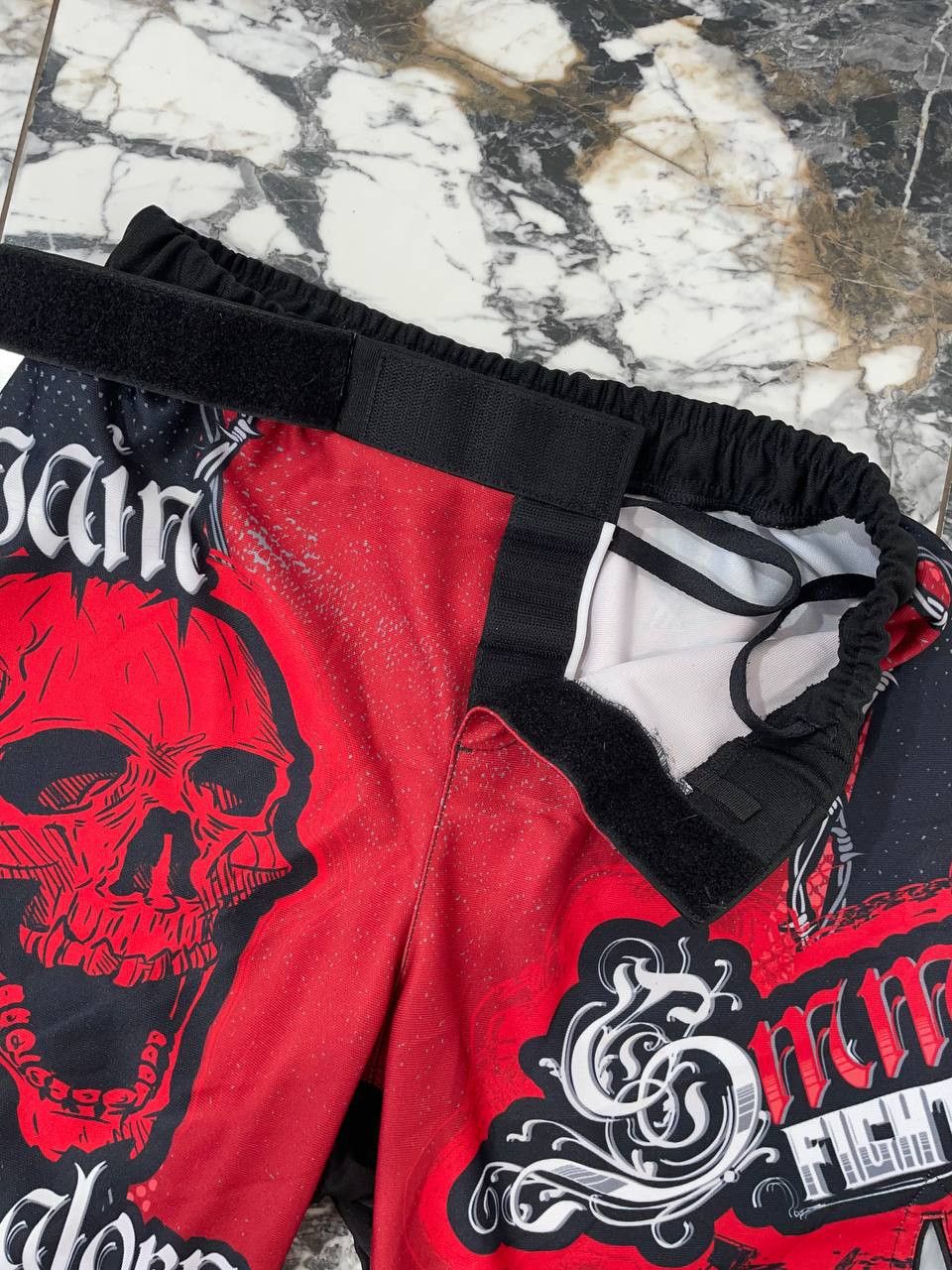 Other Smmash Fightwear Shorts Skulls Martial Arts MMA UFC Size L Size US 34 / EU 50 - 4 Thumbnail