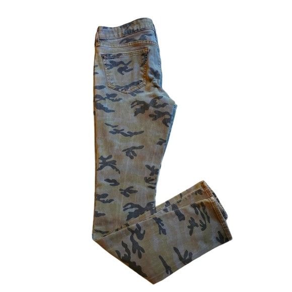 Other RICH & SKINNY In the Trenches Camo Jeans Size 26 Size 26" / US 2 / IT 38 - 1 Thumbnail
