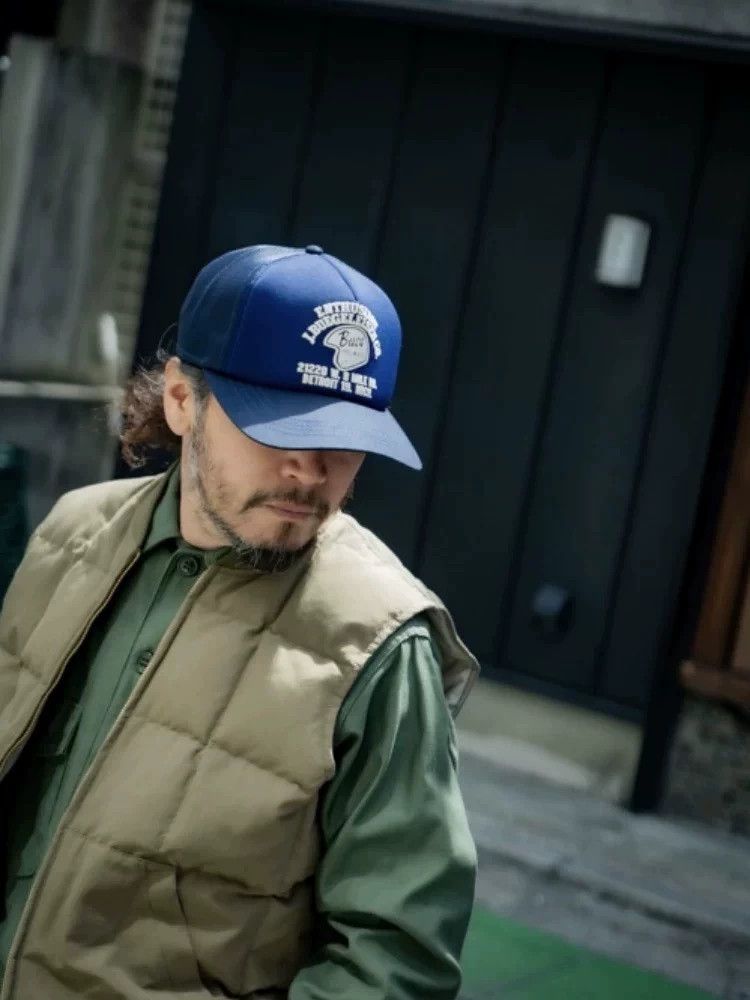 The Real McCoy's The REAL McCOY'S Trucker Hat Size ONE SIZE - 8 Thumbnail