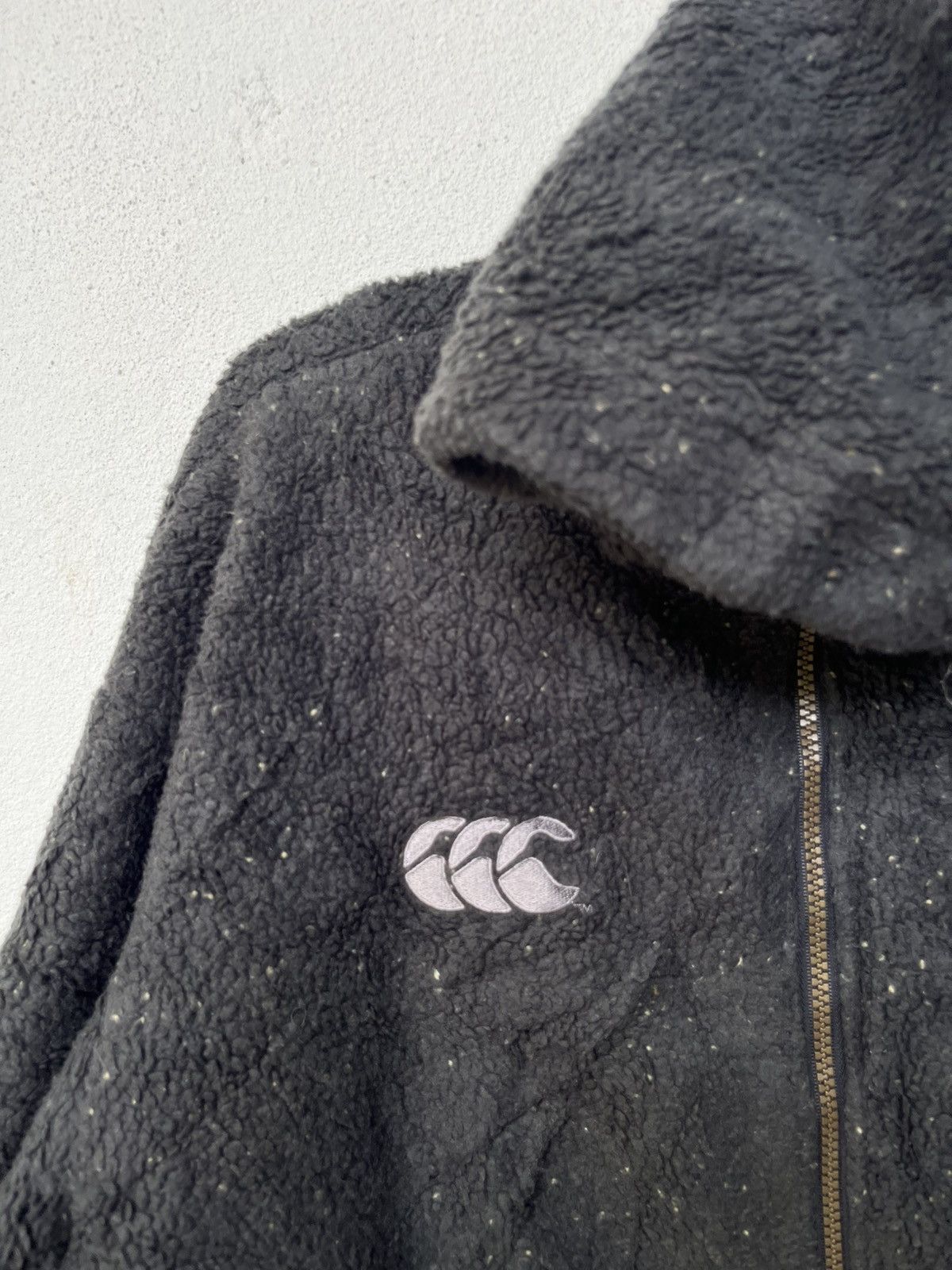 Canterbury of New Zealand 💥VINTAGE CANTERBURY OF NEW ZEALAND DEEP PILE HARD FLEECE Size US L / EU 52-54 / 3 - 4 Thumbnail