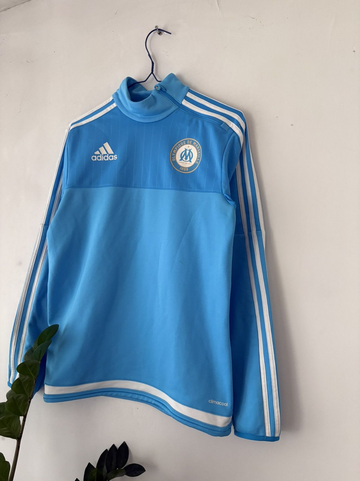 Adidas Adidas Marseille Vintage Long Sleeve Size US S / EU 44-46 / 1 - 2 Thumbnail