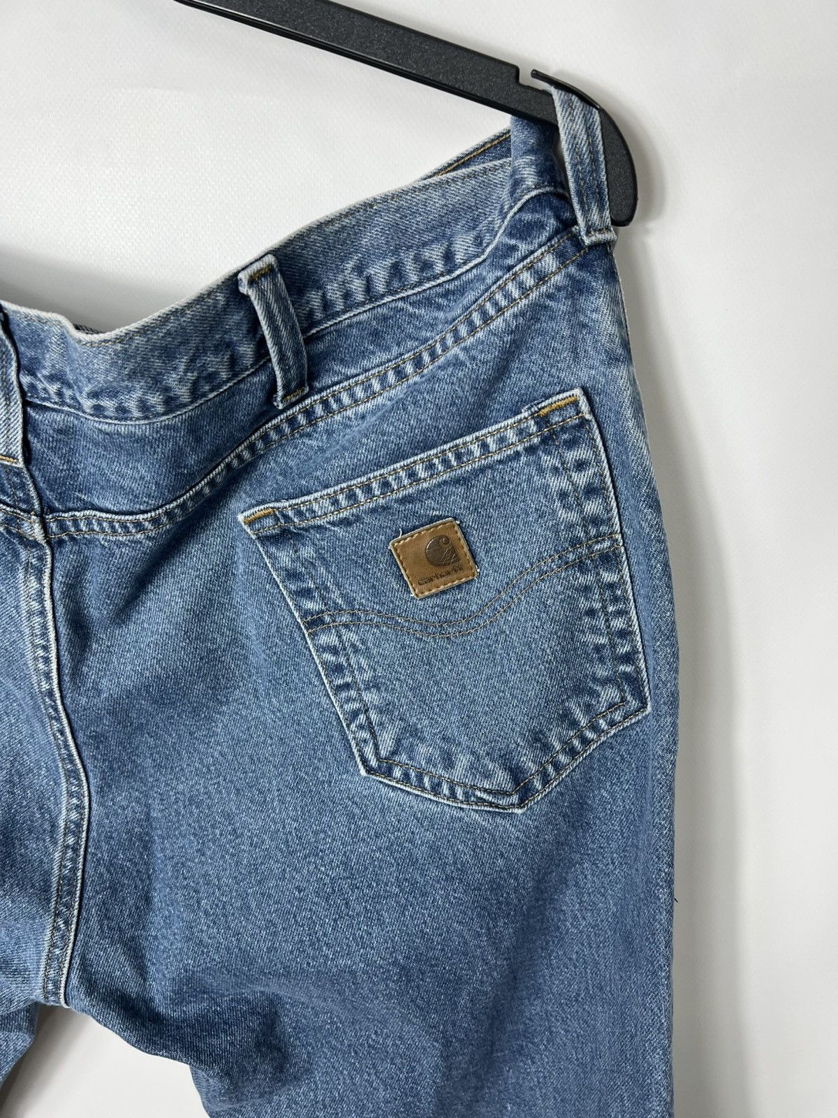 Carhartt Vintage streetwear y2k Carhartt Denim Jeans Pants Size 38/32 Size US 38 / EU 54 - 2 Thumbnail