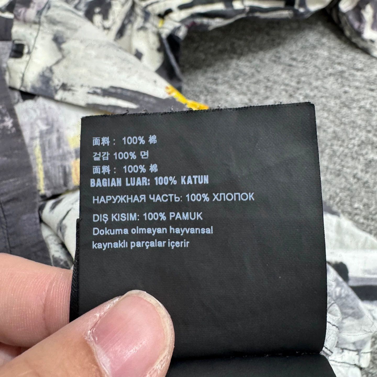Prada Prada Oil Shirt 38 98 New Size US S / EU 44-46 / 1 - 4 Thumbnail