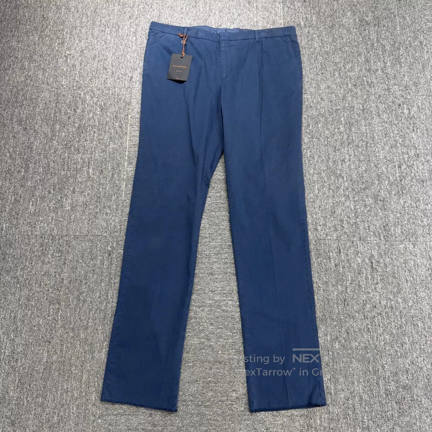 Ermenegildo Zegna Ermenegildo Zegna Solid Casual Pants. Size US 40 / EU 56 - 1 Thumbnail