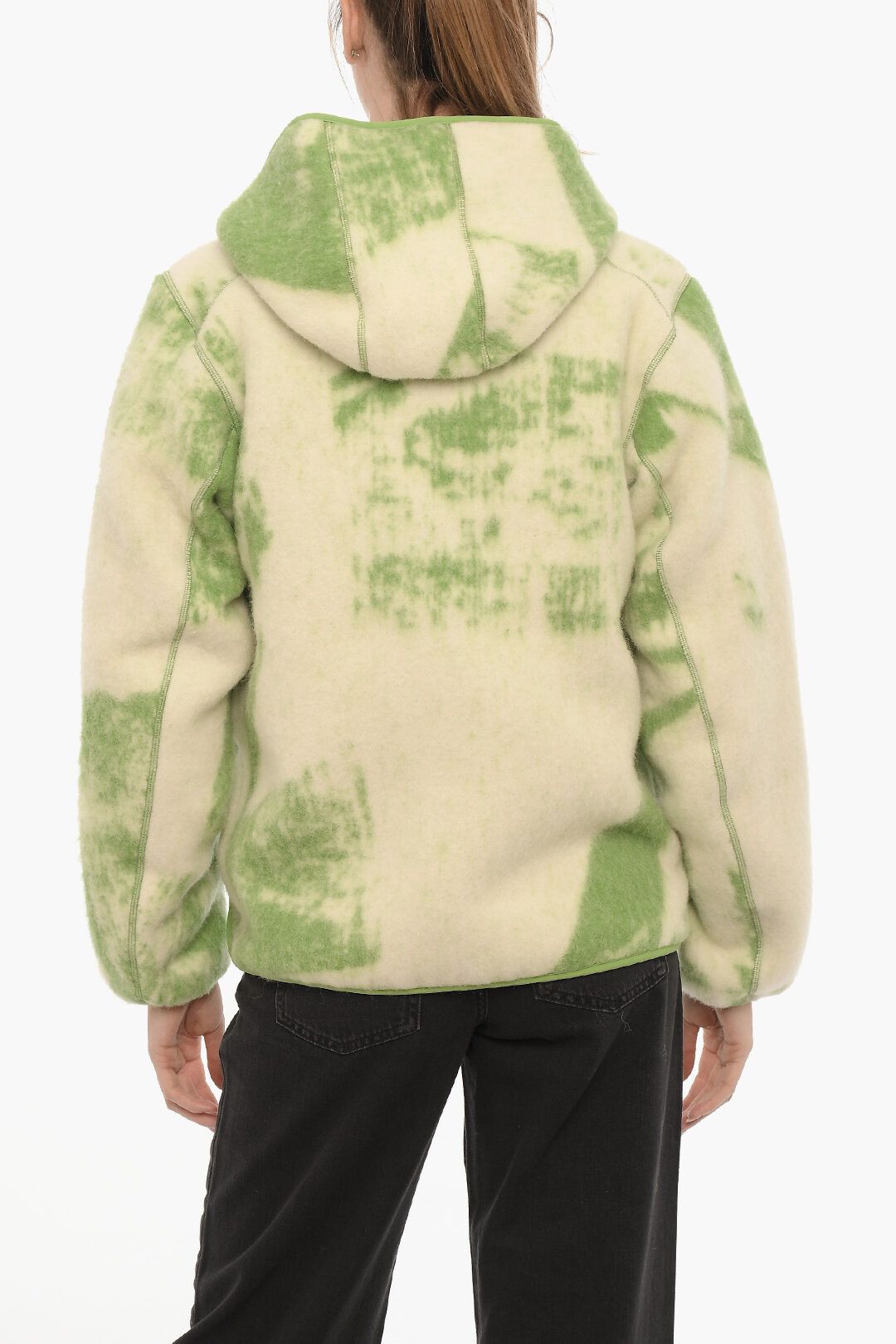 Y-3 × Yohji Yamamoto og1mm0824 Tie-Dye Effect Hooded Jacket Size S / US 4 / IT 40 - 2 Thumbnail