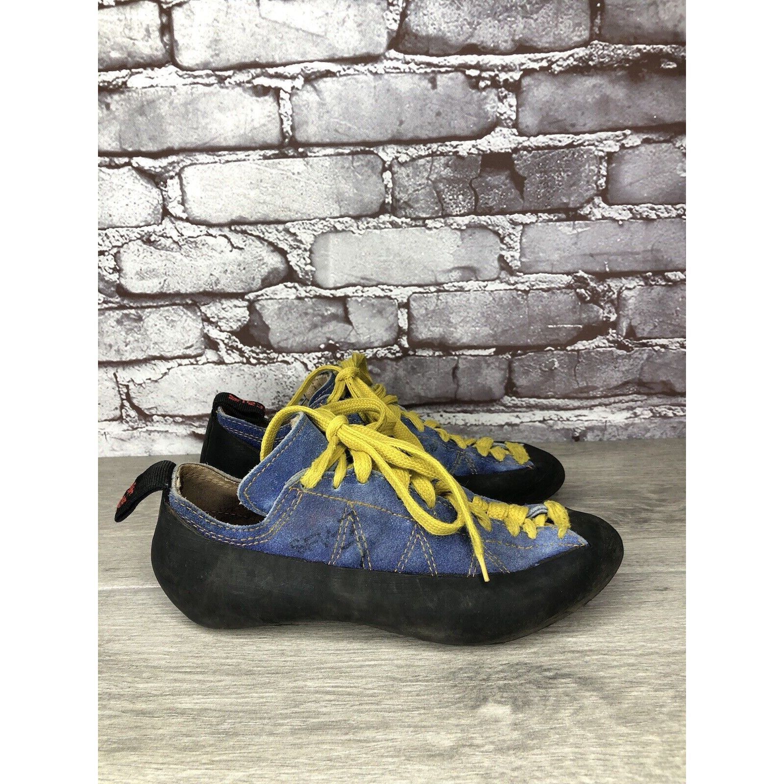 Other BOREAL Zephyr Blue Suede Leather Rock Climbing Shoes Men Sz Size US 7 / EU 40 - 9 Thumbnail