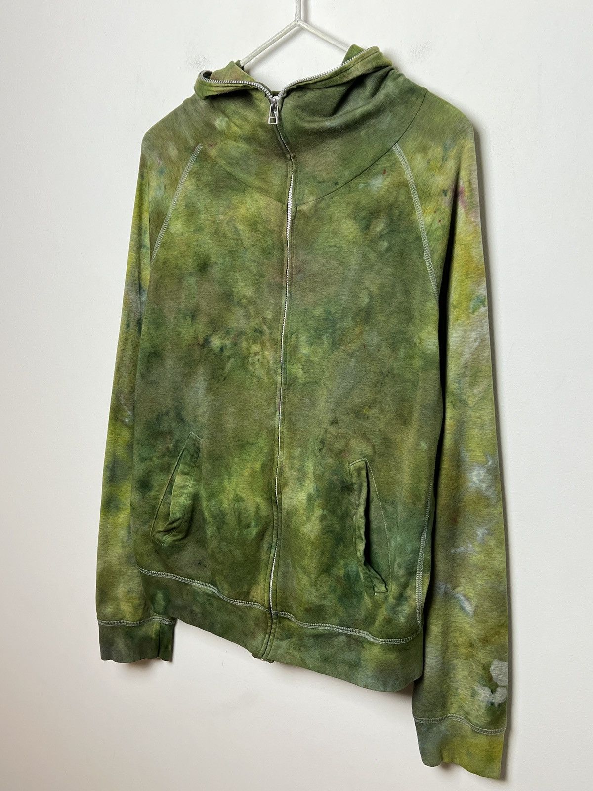 Acne Studios acne studios y2k swamp camo custom tie dye gimp hoodie Size US M / EU 48-50 / 2 - 7 Thumbnail