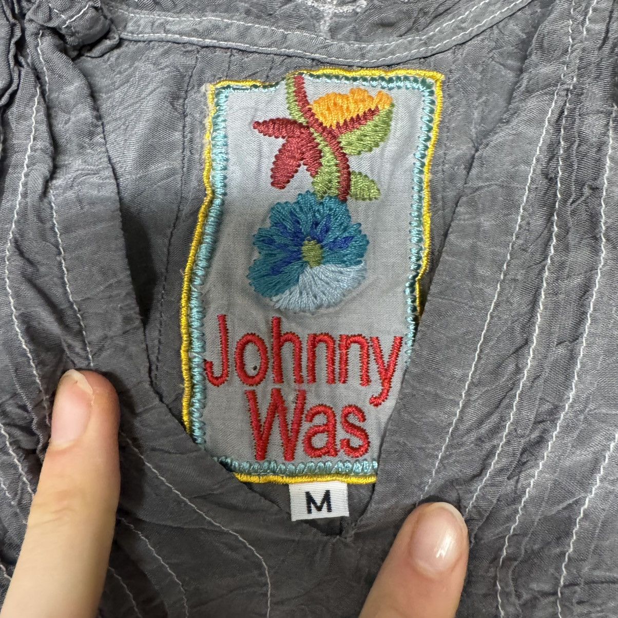 Johnny Was Johnny Was floral embroidered tunic blouse Size M / US 6-8 / IT 42-44 - 9 Thumbnail