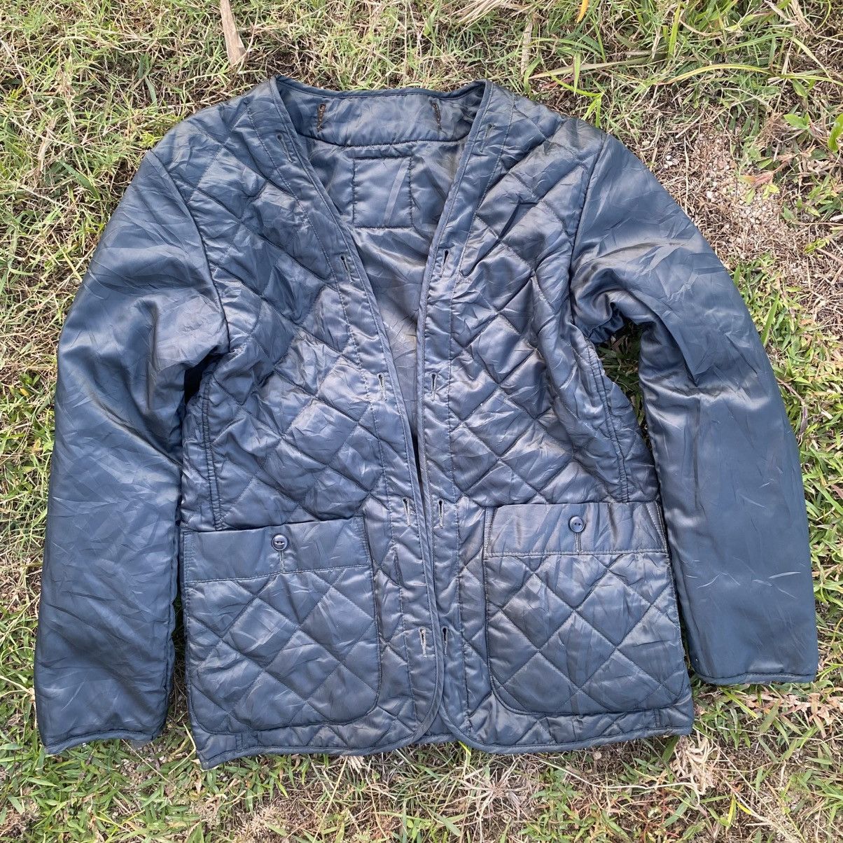Undercover × Uniqlo Uniqlo X Undercover inner jacket quilted army chore jacket Size US S / EU 44-46 / 1 - 2 Thumbnail