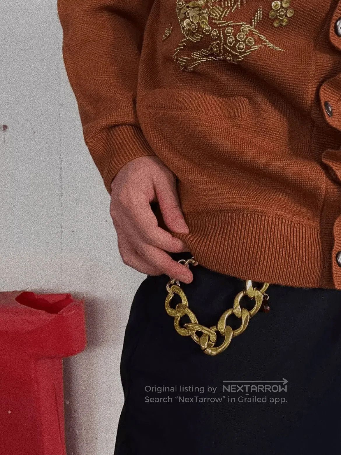 Undercover Undercover Mix Chain Bracelet. Size ONE SIZE - 4 Thumbnail