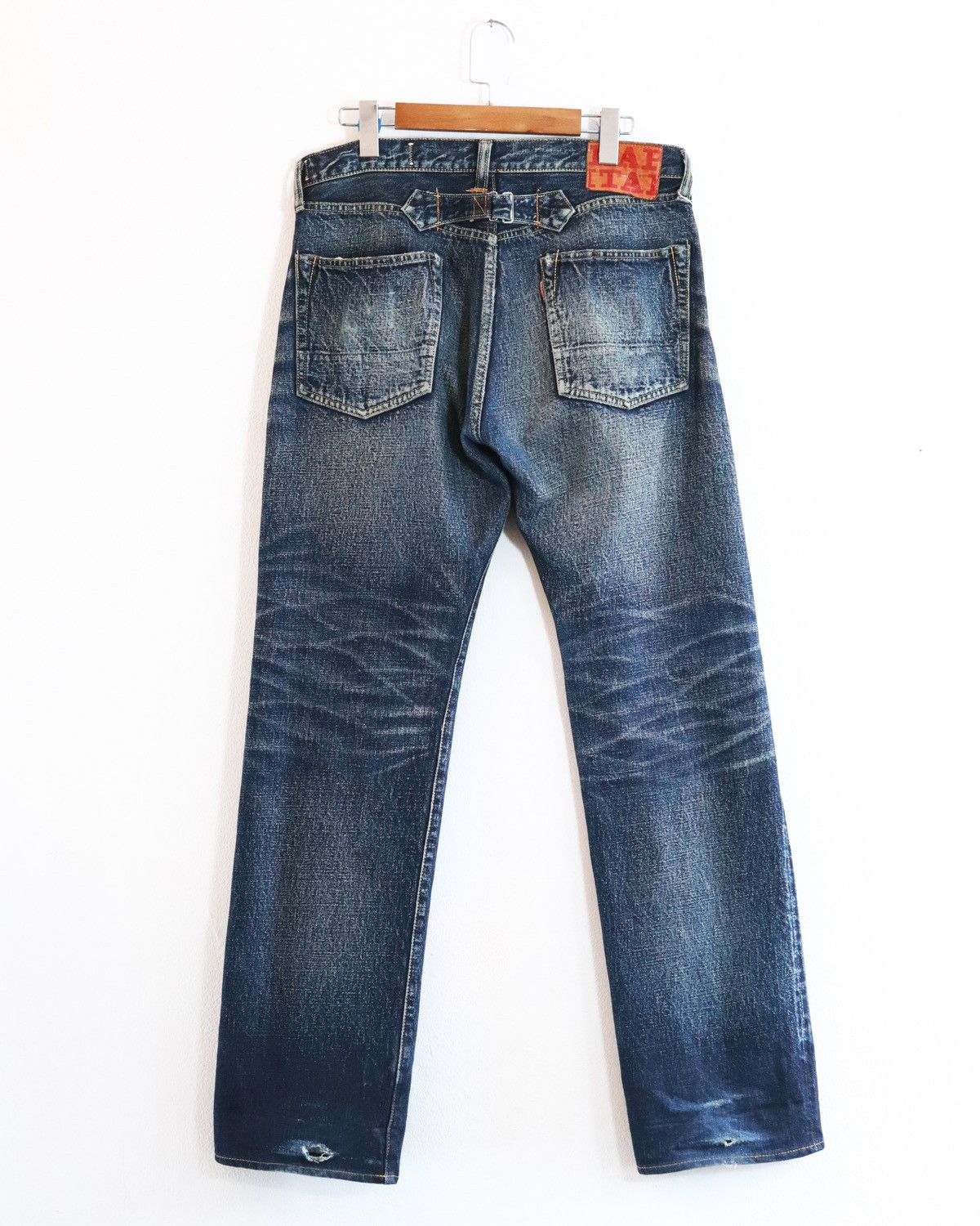 Japanese Brand × Kapital × Other Kapital Century Patchwork Denim Size US 33 - 2 Thumbnail