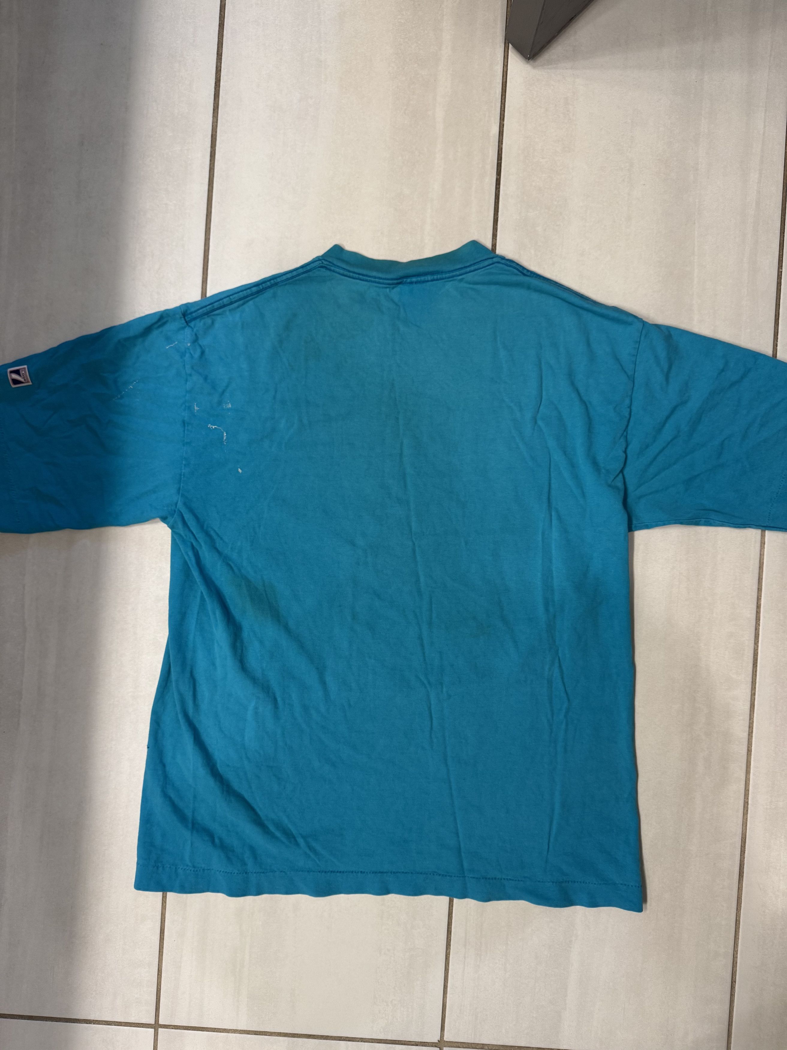 Logo 7 Vintage Charlotte Hornets T-Shirt Size US L / EU 52-54 / 3 - 4 Thumbnail