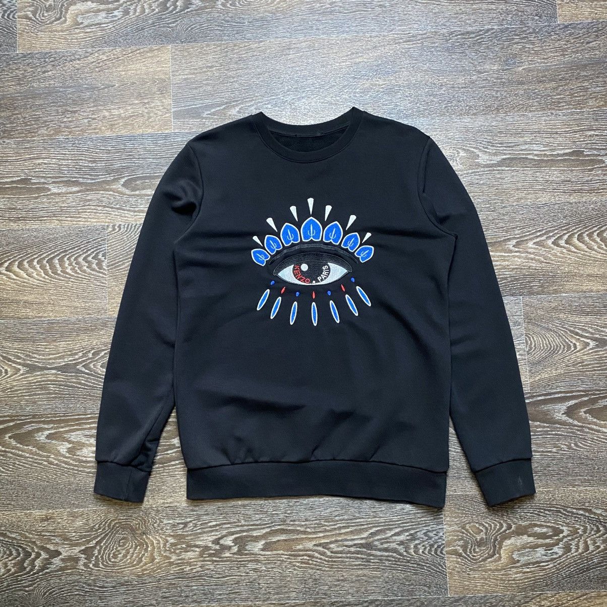 Kenzo Kenzo Sweatshirt Big Logo Mens S/M Size US M / EU 48-50 / 2 - 1 Thumbnail
