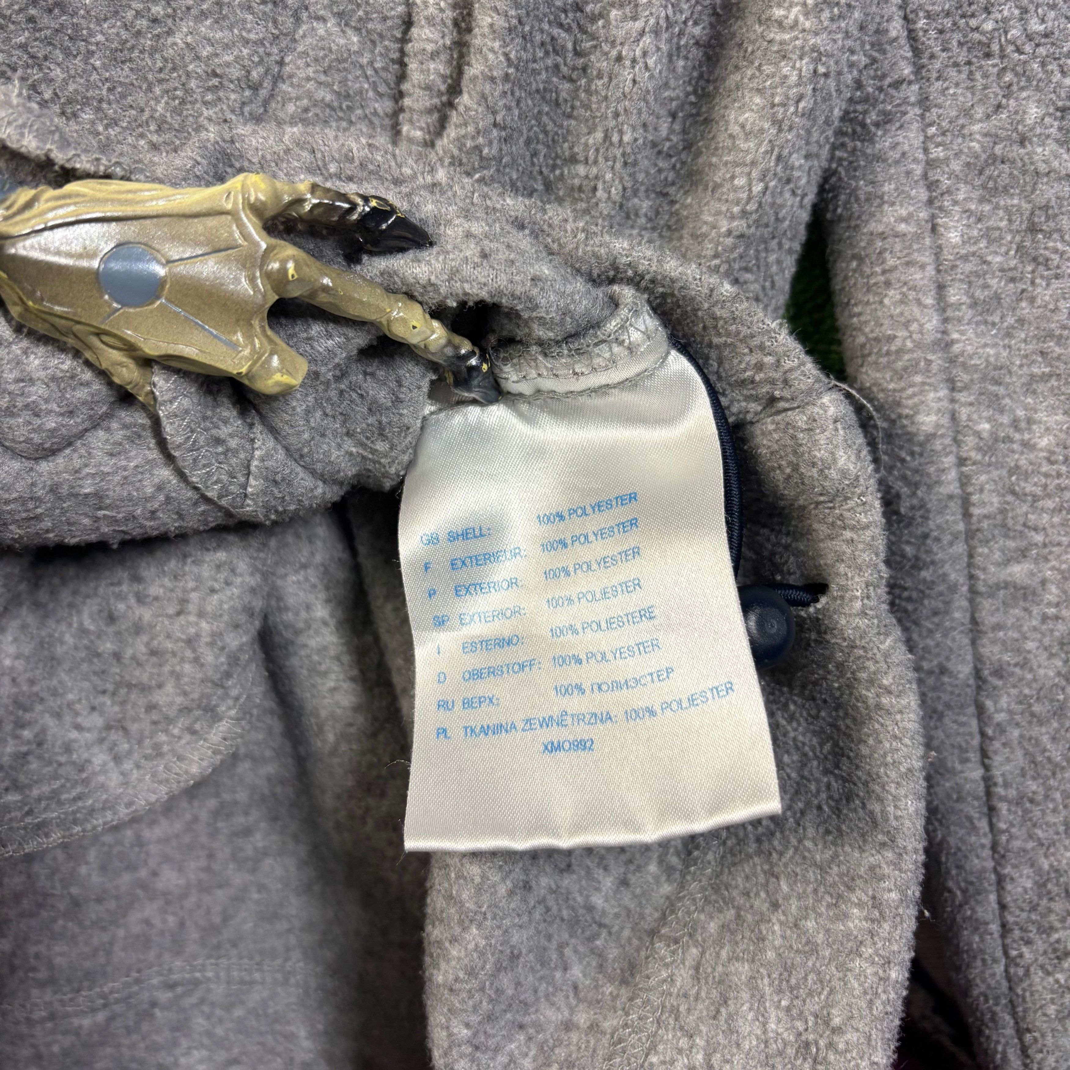 Reebok Y2K Gray Reebok Athletic Dept. Quarter zip Fleece SweatShirt Size US XL / EU 56 / 4 - 3 Thumbnail