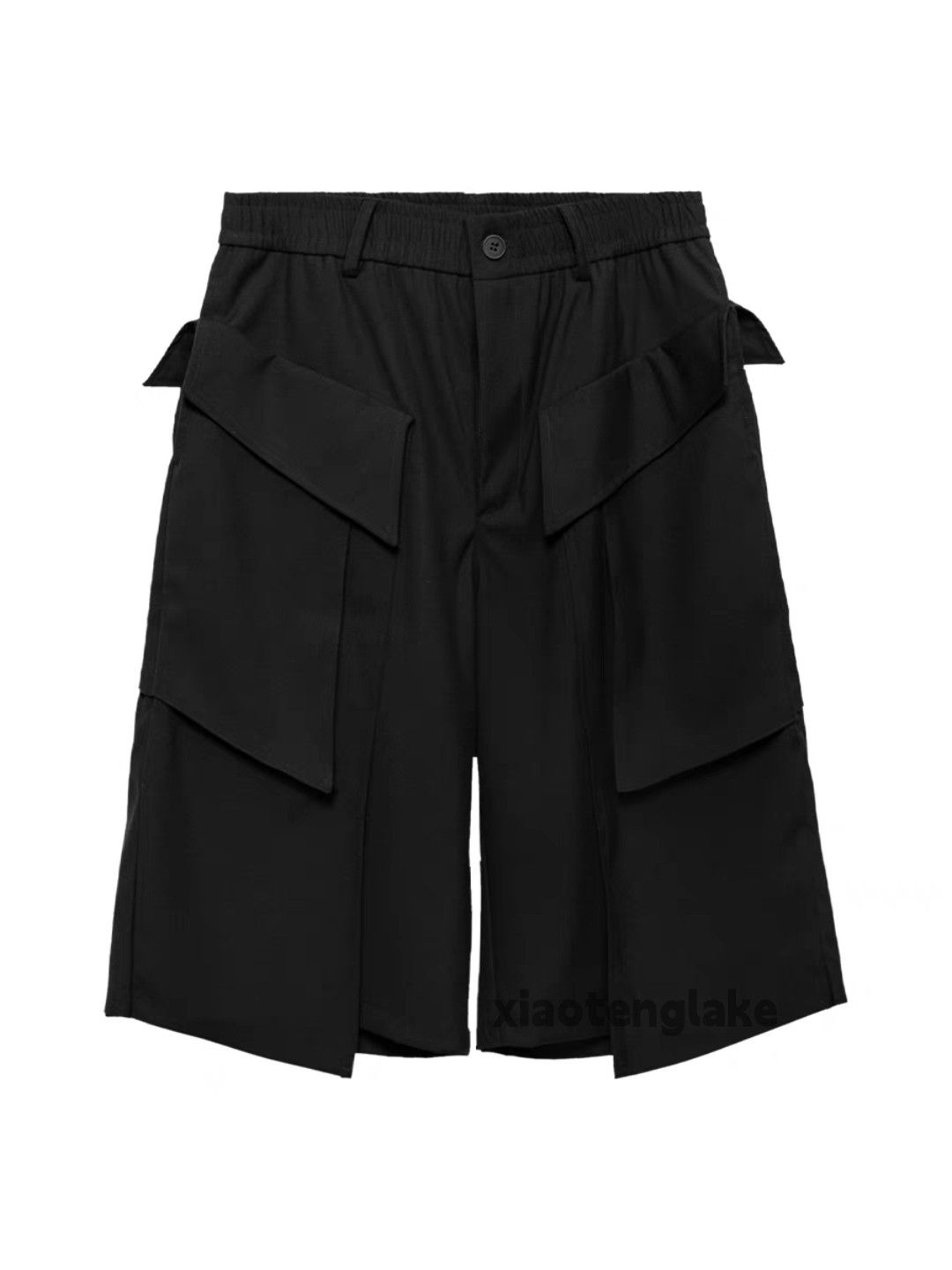 Designer Unisex utility punk yuppie loose baggy cargo shorts Size US 28 / EU 44 - 5 Thumbnail