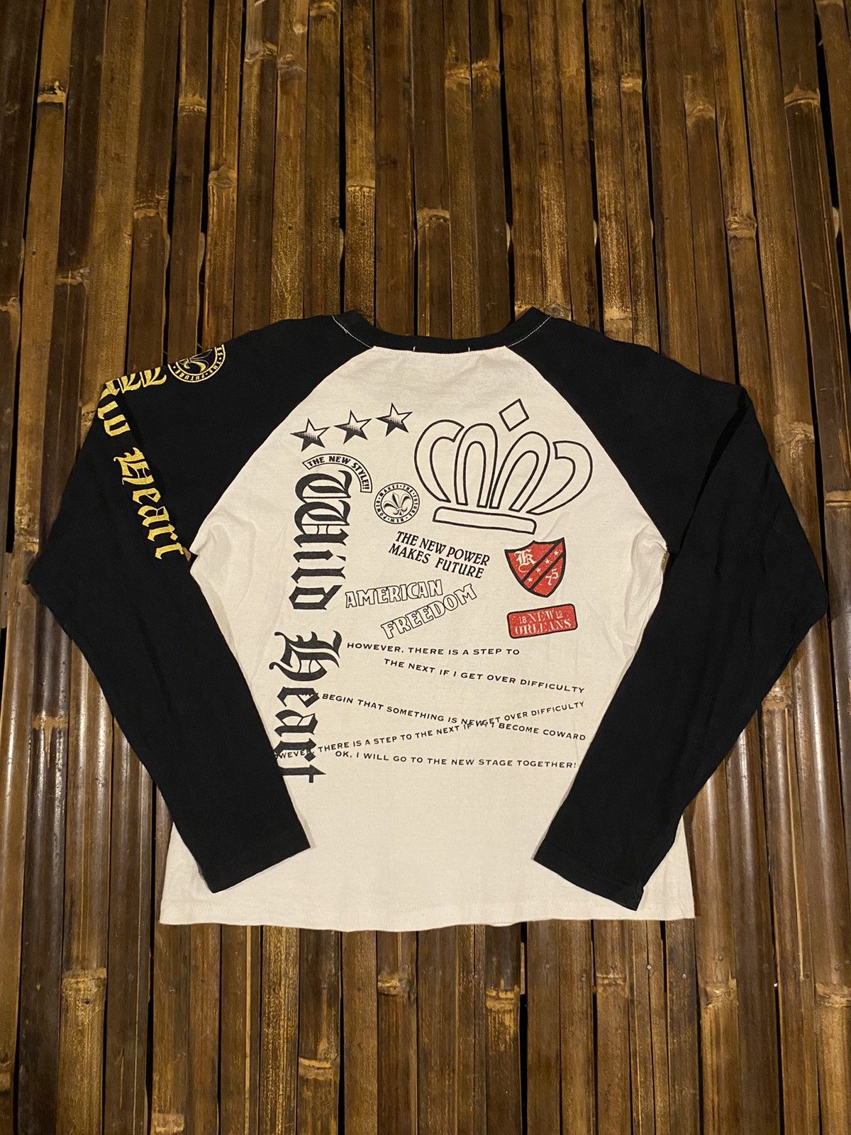 Hysteric Glamour SLAP STICK IFSIXWASNINE STYLE LONG SLEEVE Size S / US 4 / IT 40 - 3 Thumbnail