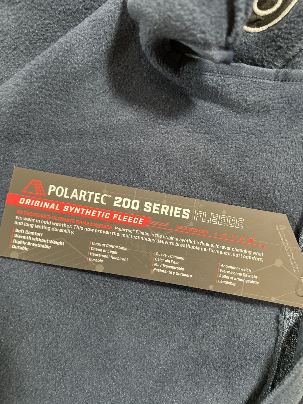 Hypebeast × Supreme Supreme Polartec Zip Balaclava Size ONE SIZE - 6 Thumbnail