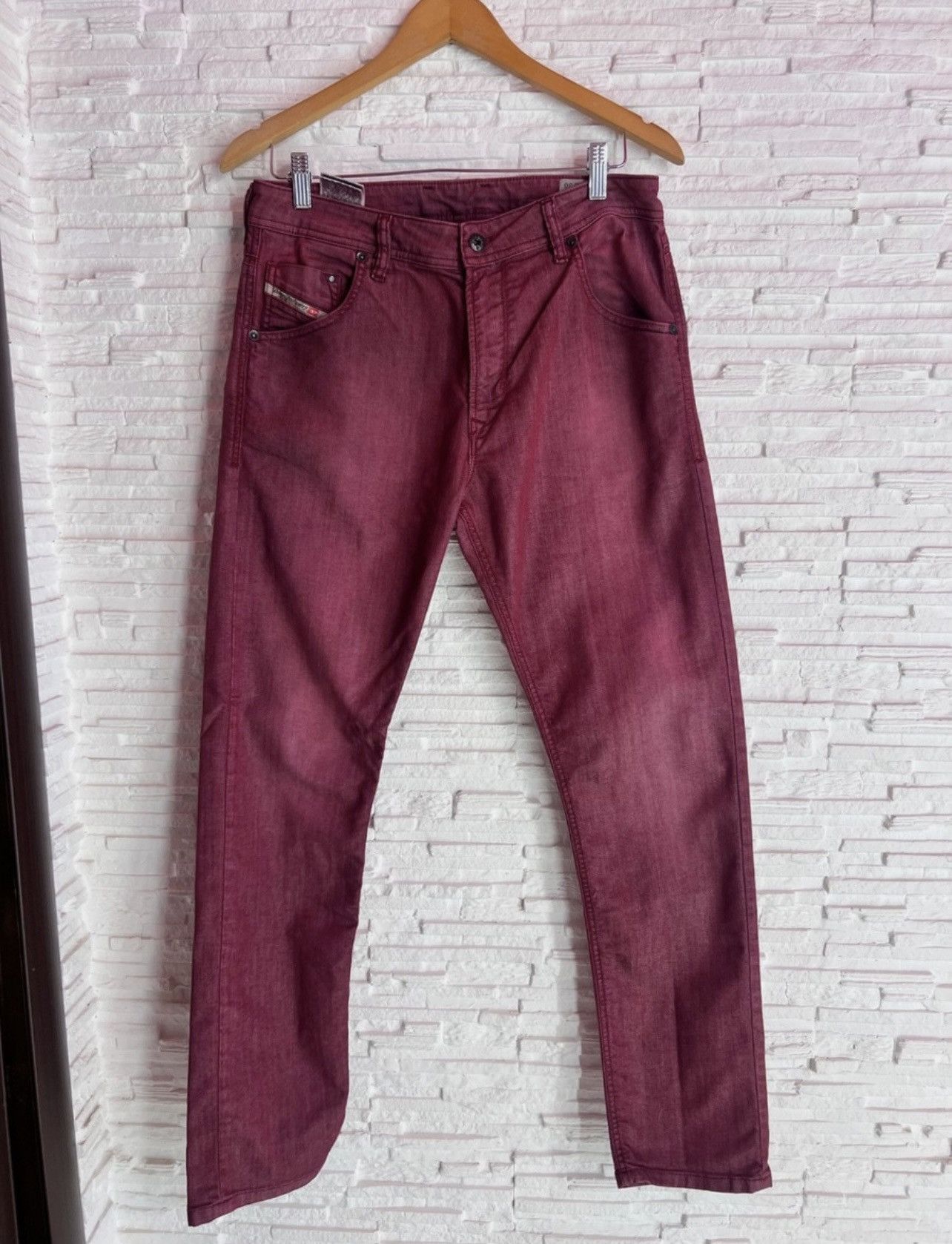 Diesel Trendy and eye-catching Diesel Krayver 0819D jeans size W30 Size US 30 / EU 46 - 2 Thumbnail