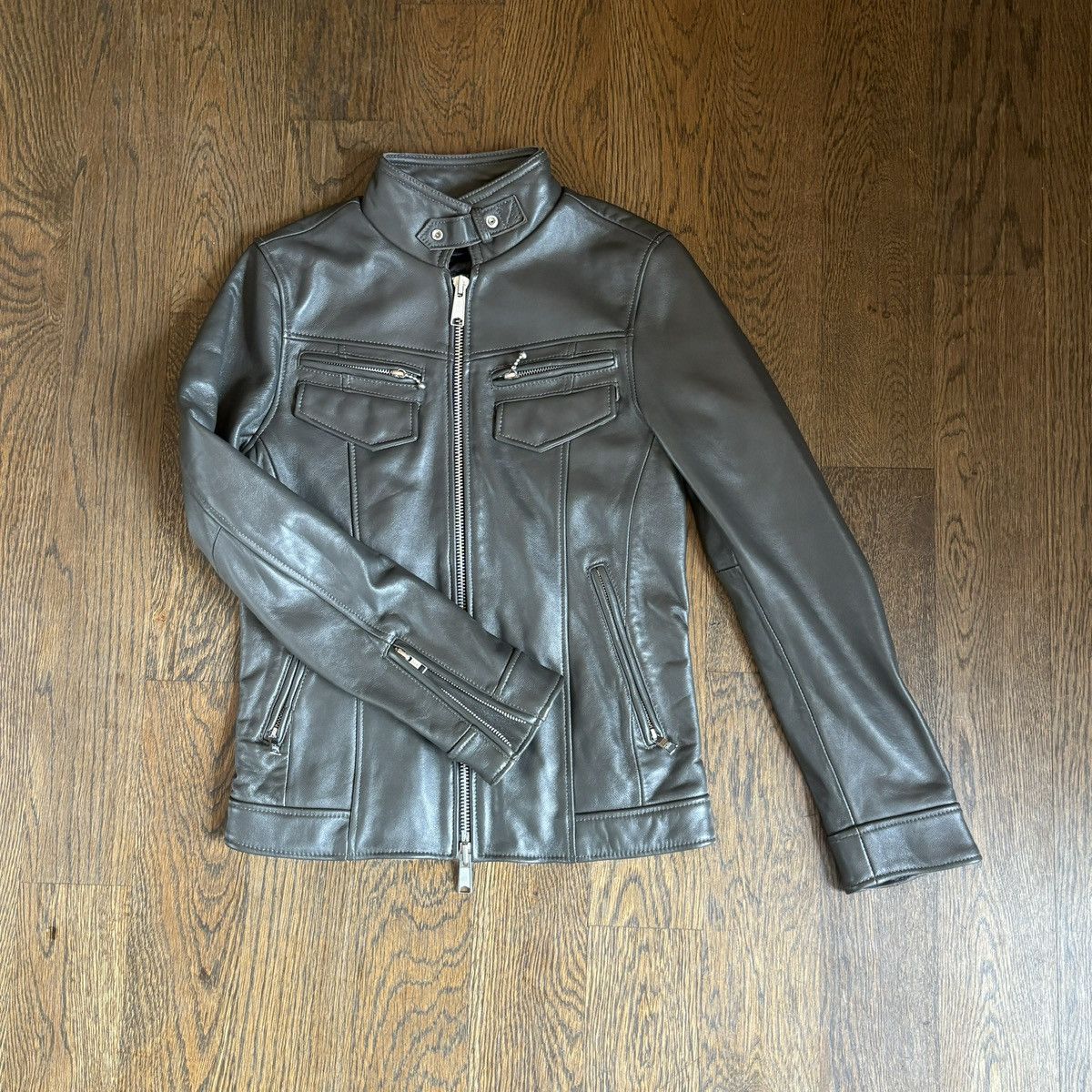 BUFFALO BOBS 2000s Buffalo Bob - Cyber Rider Leather Jacket | Grailed