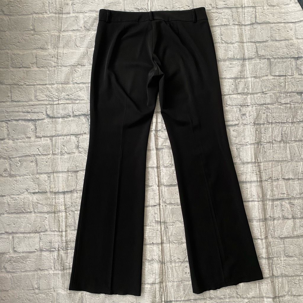 Forever 21 Forever 21 women L flat front pull on dress pants black Size 34" / US 12 / IT 48 - 8 Thumbnail