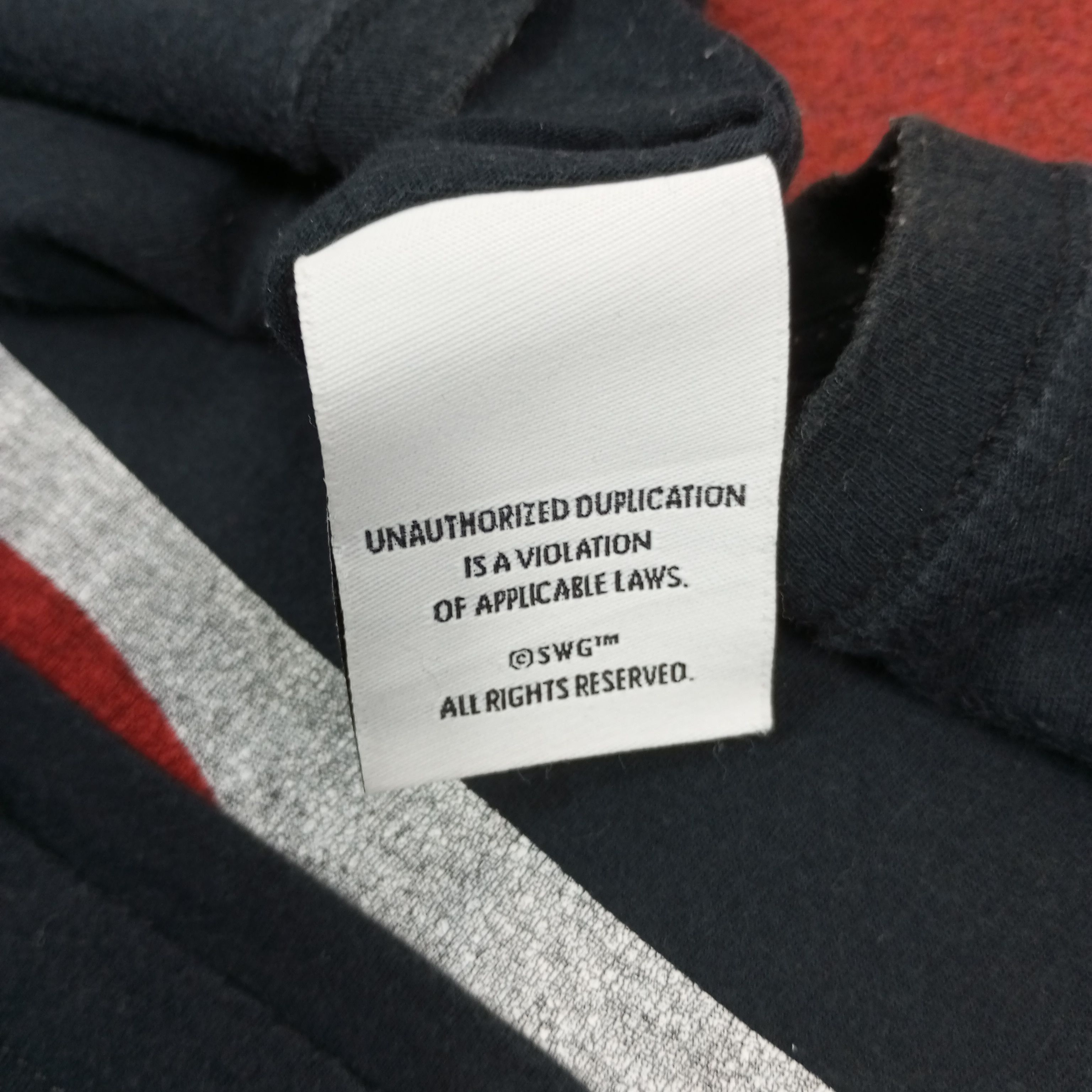 Japanese Brand × Swagger × Vintage Swagger SWG Streetwear Style Tshirt Size US M / EU 48-50 / 2 - 6 Thumbnail