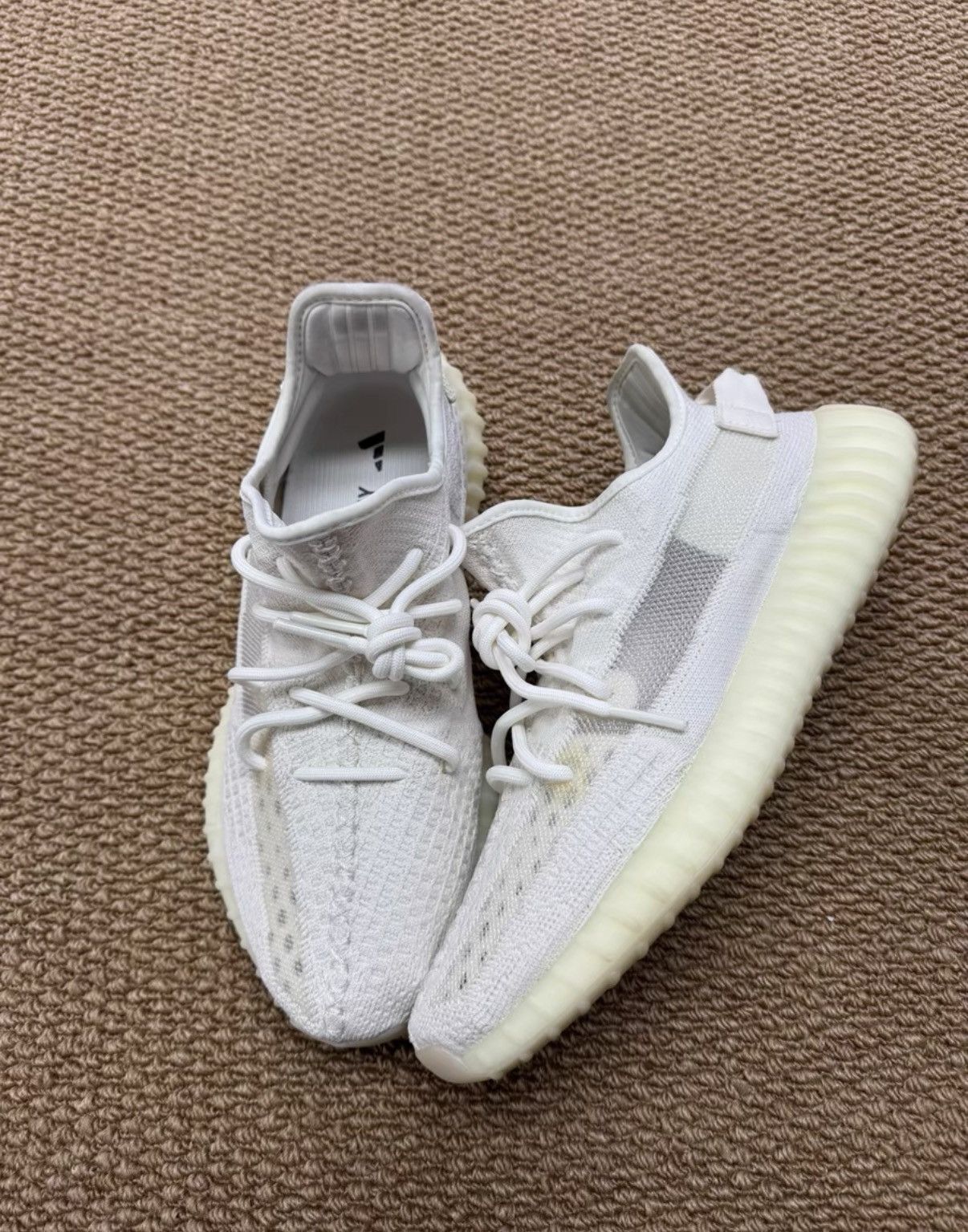 Adidas Adidas Yeezy 350 Bone 2.0 HQ6316 K37 Size US 9 / EU 42 - 8 Thumbnail