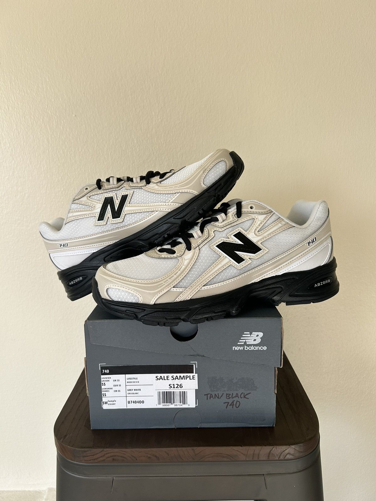New Balance New Balance 740 Sneaker Size US 9 / EU 42 - 1 Thumbnail