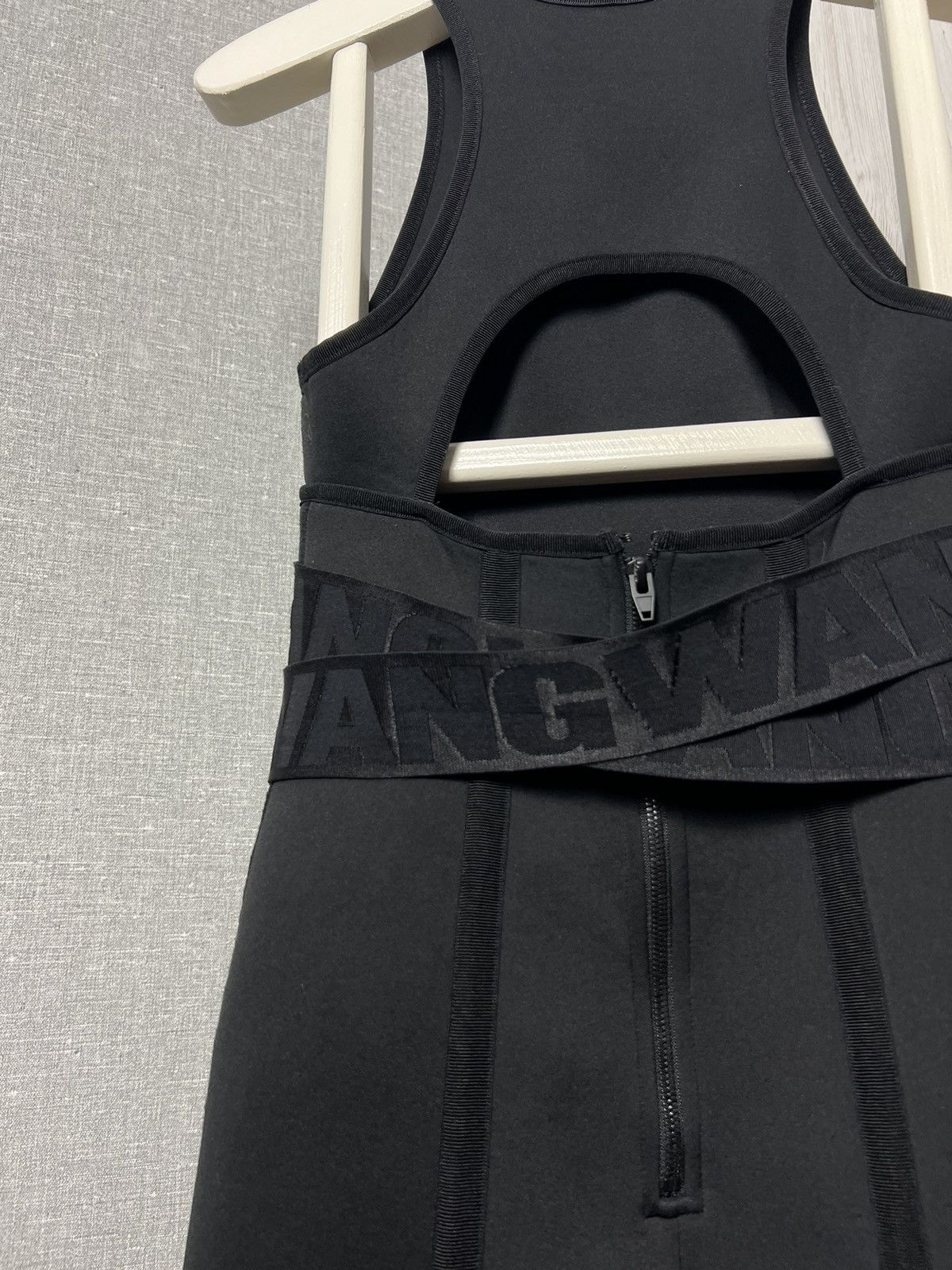 Alexander Wang ALEXANDER WANG x H&M Black Scuba Neoprene Dress Size 8 Size M / US 6-8 / IT 42-44 - 15 Thumbnail