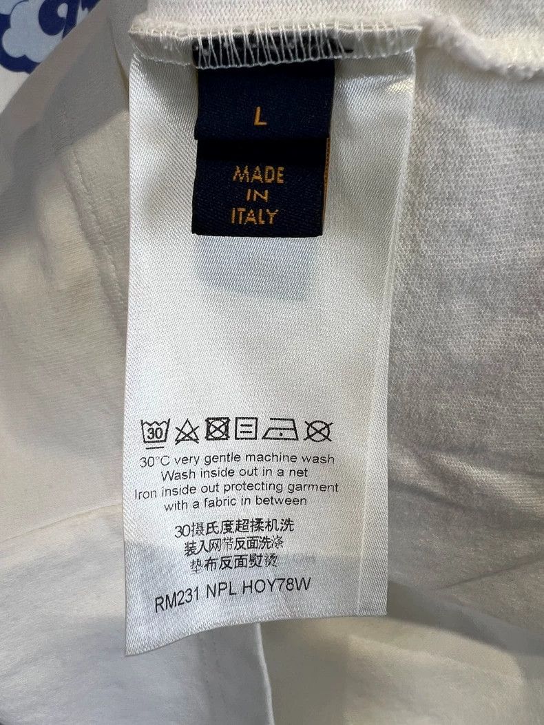 Louis Vuitton Louis Vuitton Rainbow Short Sleeve Size US L / EU 52-54 / 3 - 7 Thumbnail
