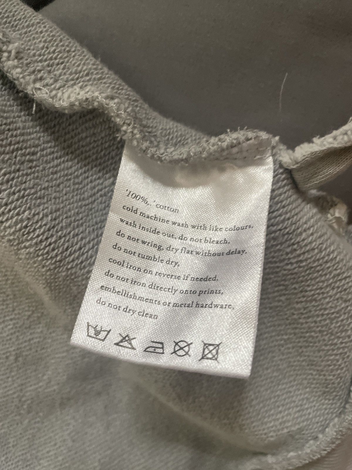 Ksubi Ksubi Grey logo Hoodie Size US S / EU 44-46 / 1 - 4 Thumbnail