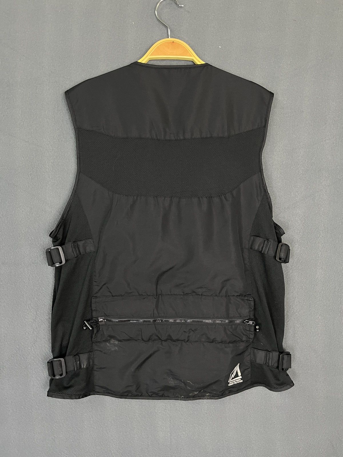 Japanese Brand Makku Tactical Utility Multipocket BS Mesh Vest Size US L / EU 52-54 / 3 - 2 Thumbnail