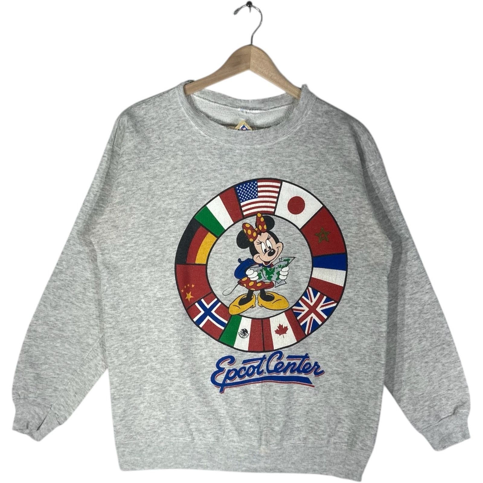 Disney Vintage Disney Epcot Center Minnie Mouse Crewneck Men's L Size US L / EU 52-54 / 3 - 1 Thumbnail
