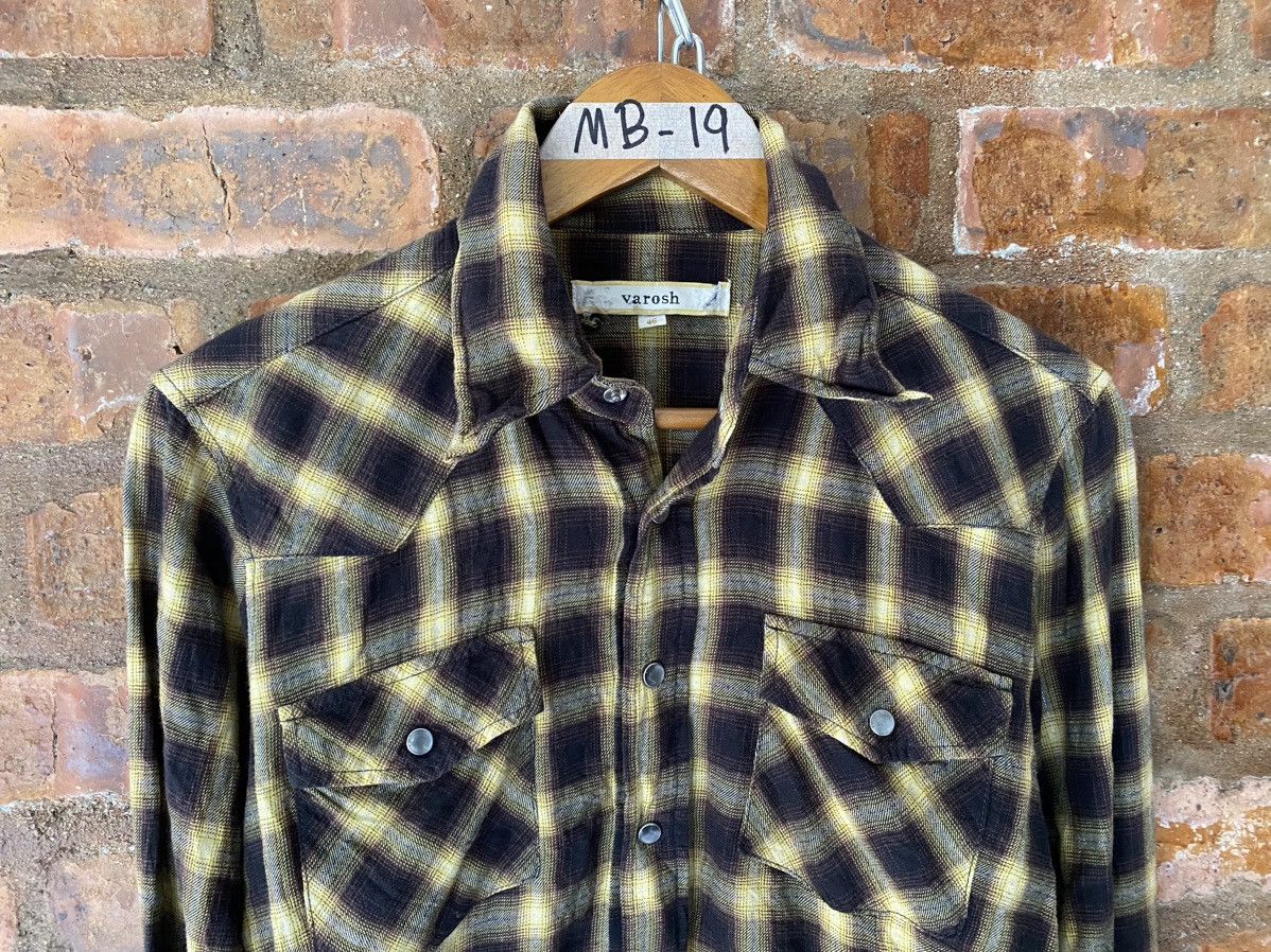 KMRii 🔥Varosh Japan God Bless Me Kristal shadow flannel Size US M / EU 48-50 / 2 - 5 Thumbnail