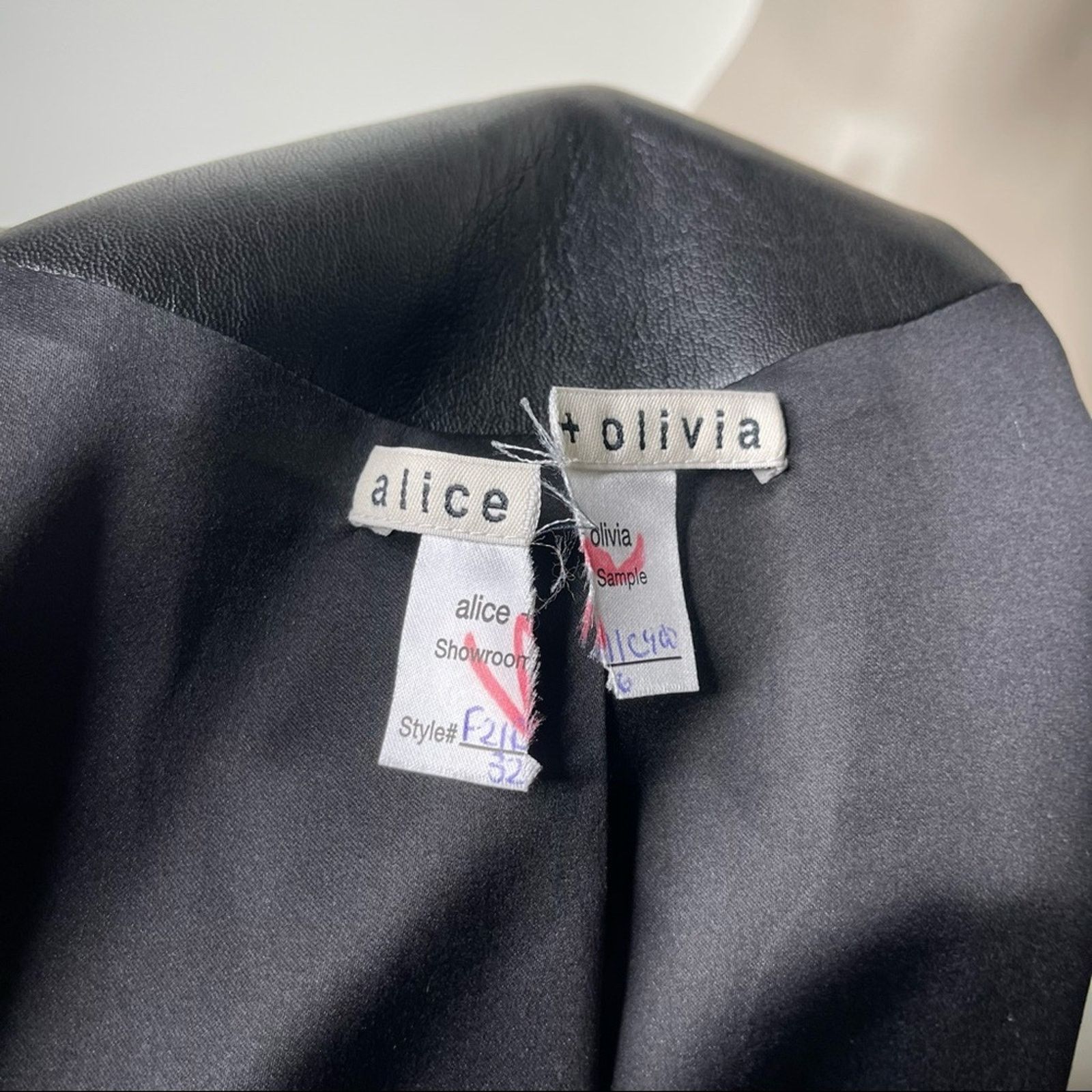 Alice + Olivia ALICE + OLIVIA printed cotton-canvas and faux leather coat Size M / US 6-8 / IT 42-44 - 4 Thumbnail