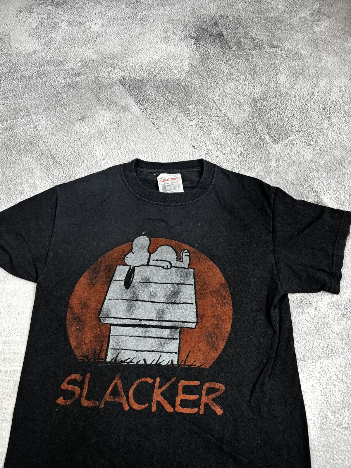 Fuck Art, Make Tees Junk Food Brown Peanuts Snoopy Slacker Graphic T-Shirt Size US S / EU 44-46 / 1 - 3 Thumbnail