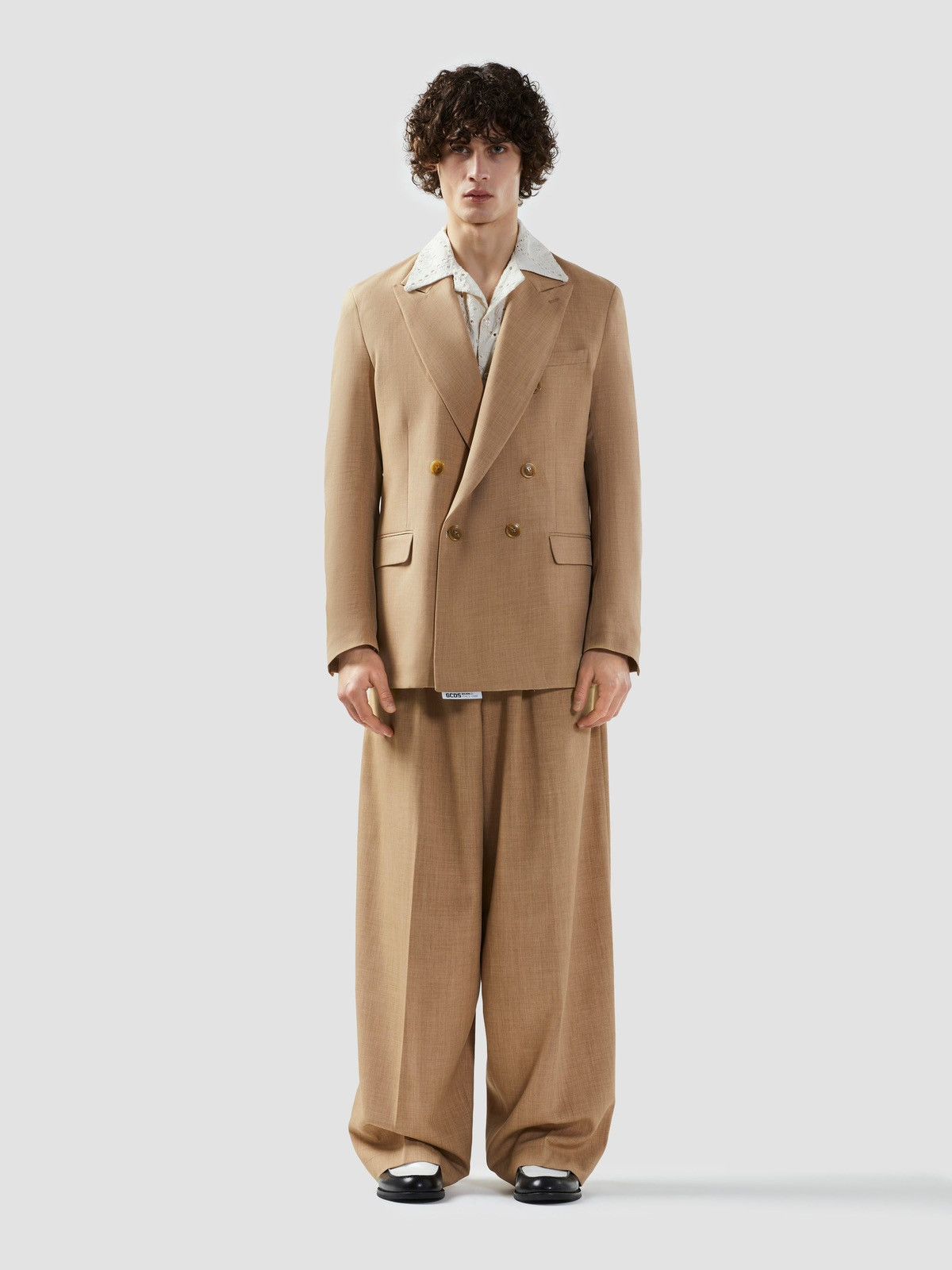 GCDS Double breasted blazer Size 52R - 2 Thumbnail