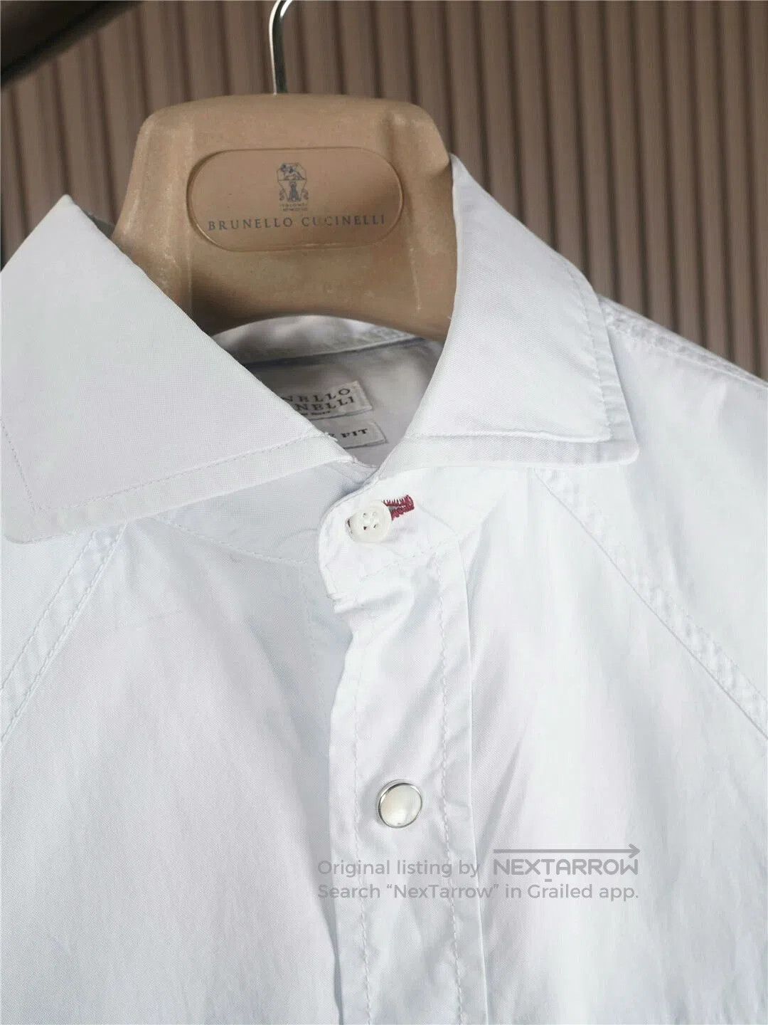 Brunello Cucinelli Brunello Cucinelli Casual Shirt for Men. Size US S / EU 44-46 / 1 - 2 Thumbnail