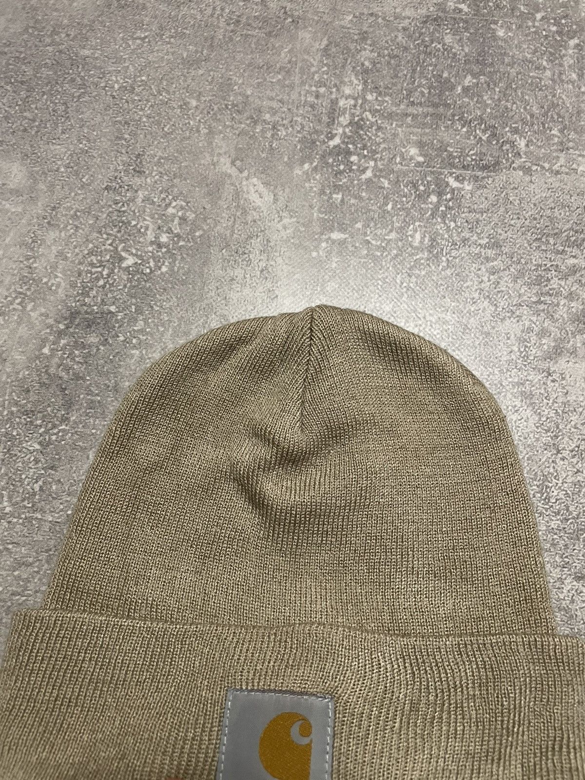 Carhartt Vintage Carhartt Beanie Hat Size ONE SIZE - 3 Thumbnail