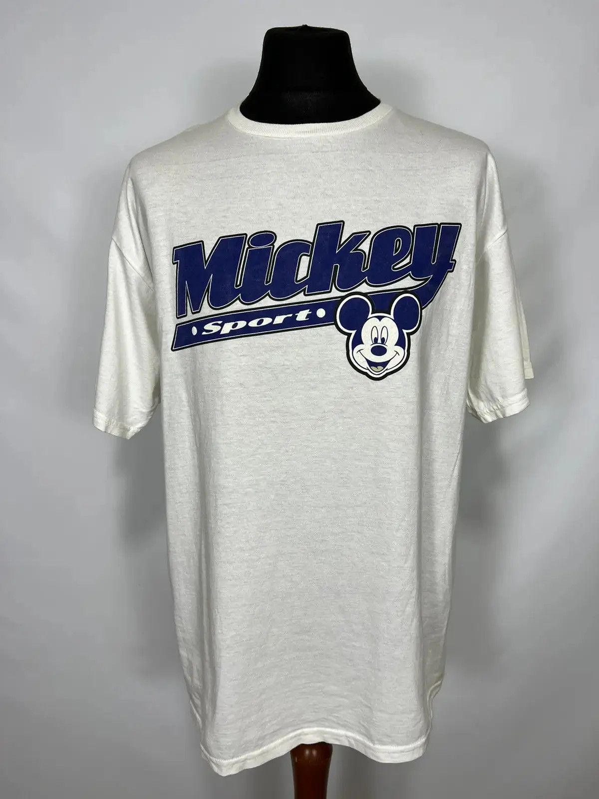 Band Tees Vintage Mickey Mouse sport tee Size US L / EU 52-54 / 3 - 1 Thumbnail