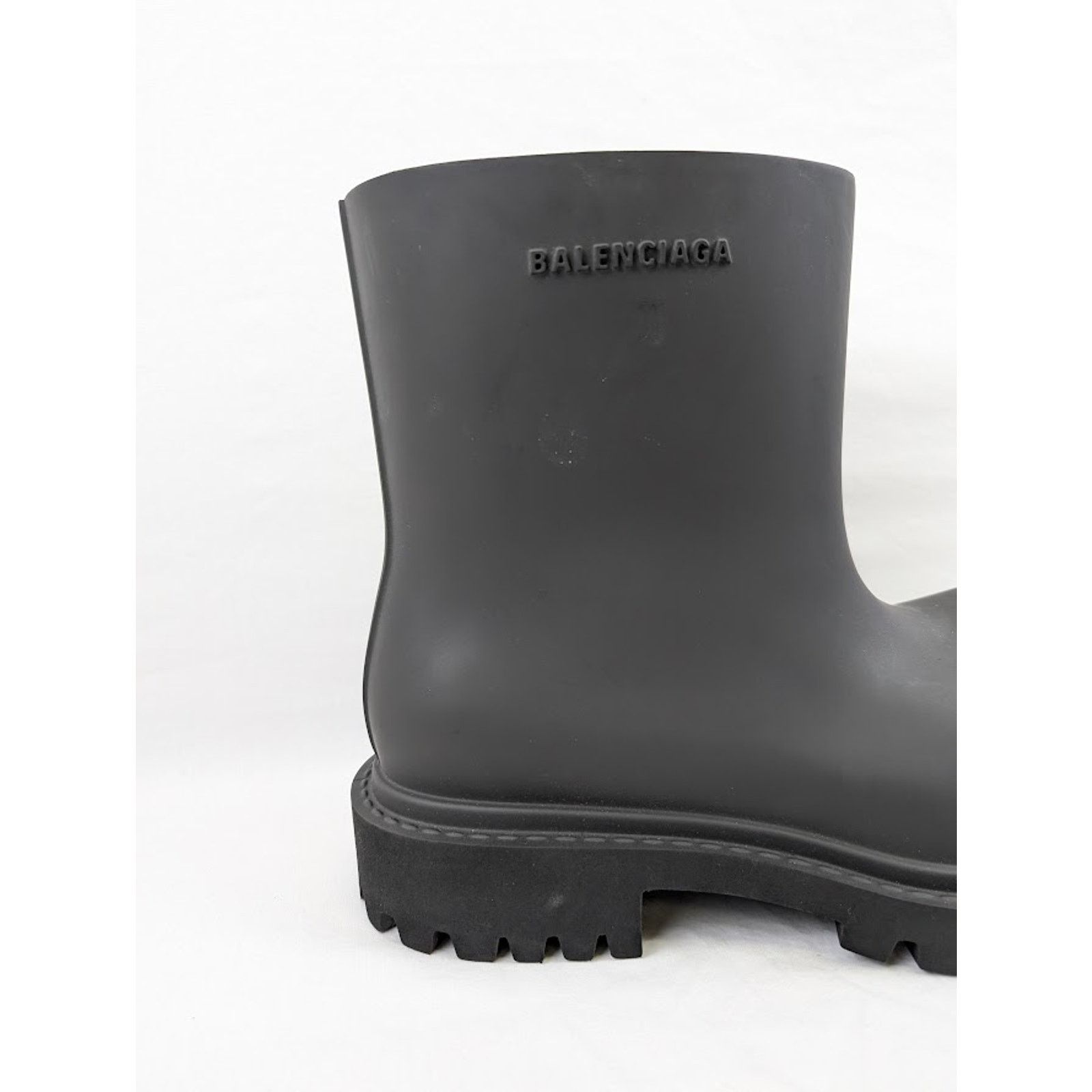 Balenciaga o1rshd1 Full Eva Steroid Bootie in Black Size US 9 / EU 42 - 4 Thumbnail