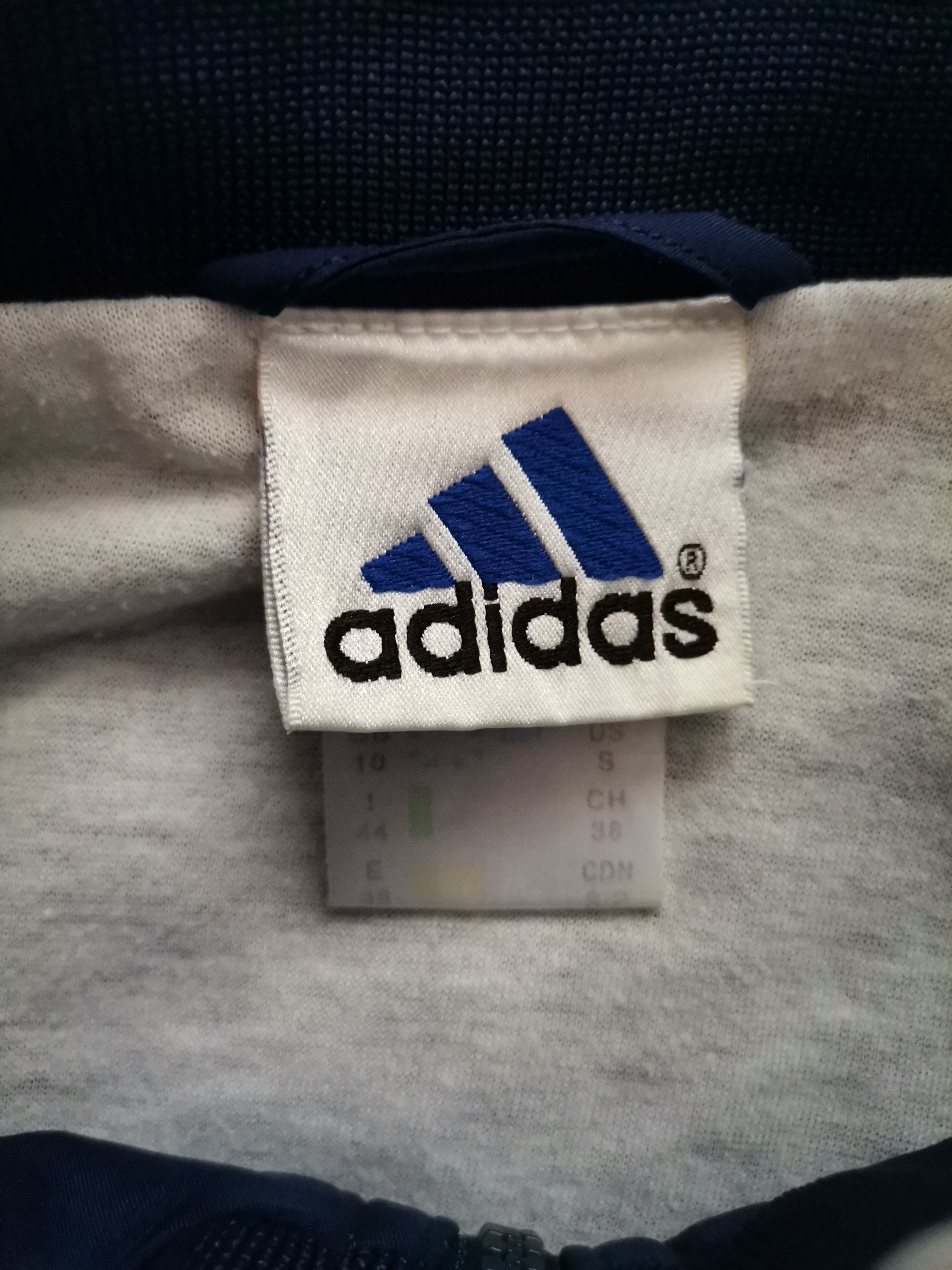 Adidas × Vintage Vintage Adidas Track Jacket Size US S / EU 44-46 / 1 - 2 Thumbnail
