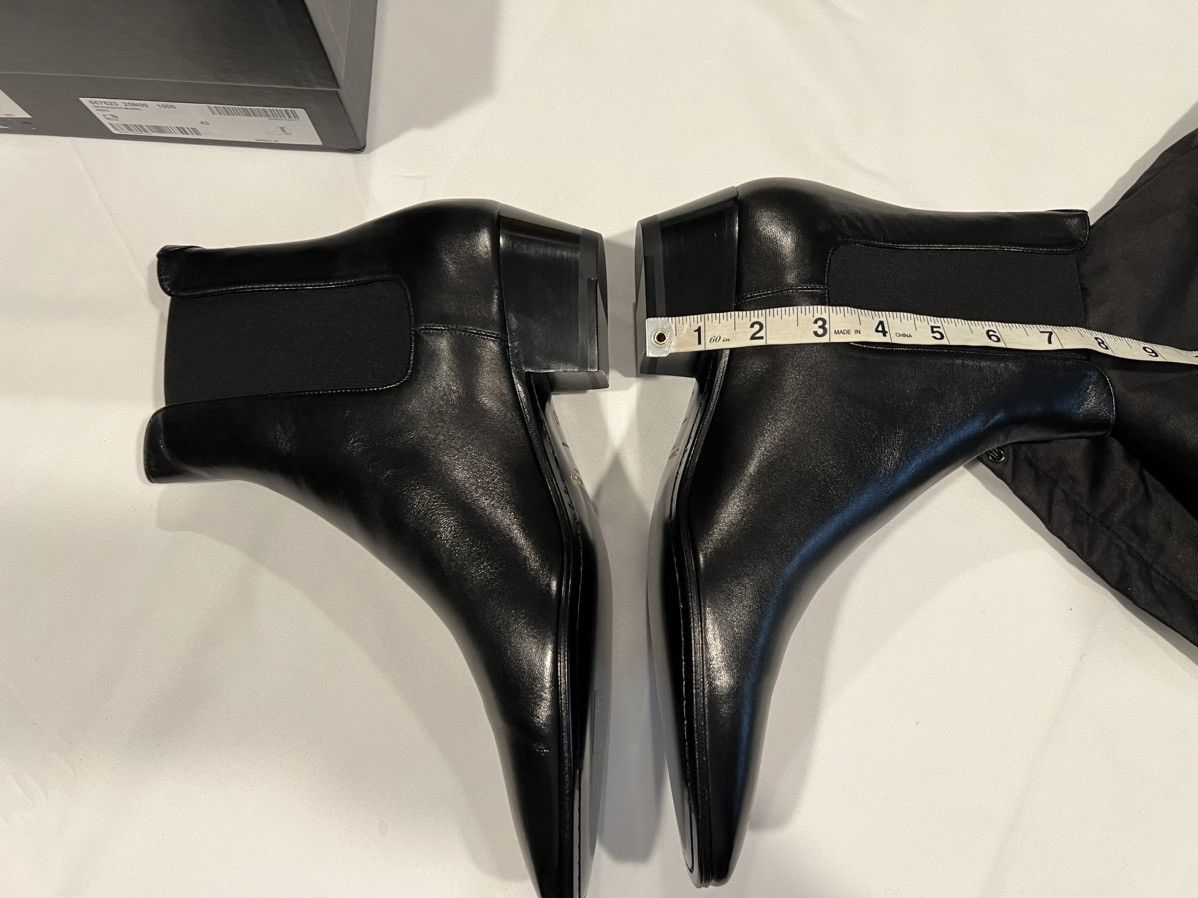 Saint Laurent Paris Saint Laurent men’s Muriel soft leather boots. 43/10.$1215 Size US 10 / EU 43 - 5 Thumbnail