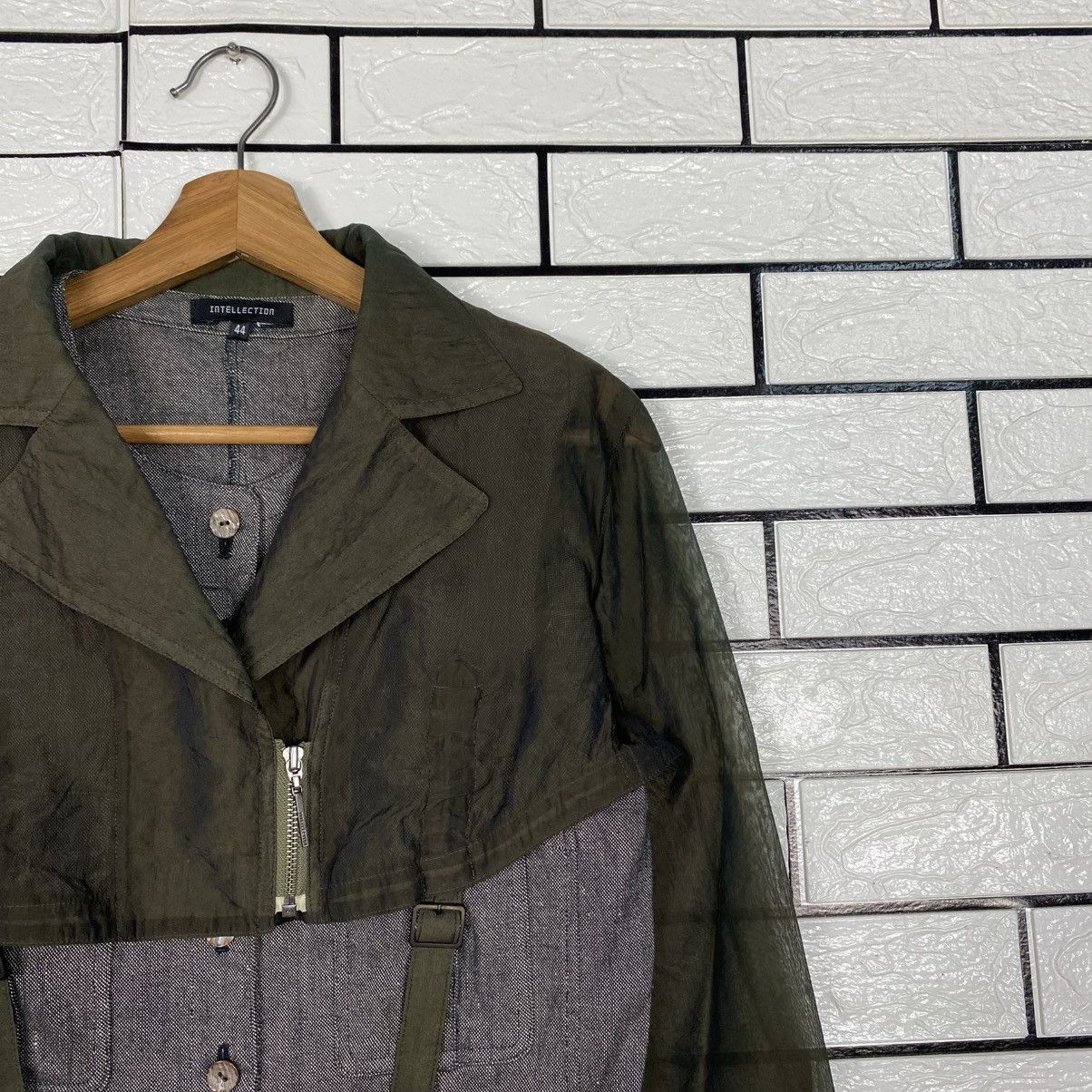 Issey Miyake 📌Vintage Button Jacket Double Astro Style Intellection Size US S / EU 44-46 / 1 - 7 Thumbnail