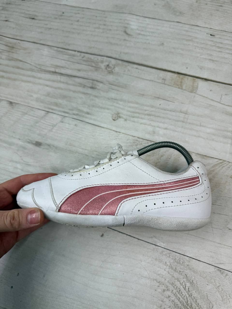 Puma Vintage Puma Speed Cat Style Racing Sneakers 00s Y2K Size US 4 / IT 34 - 22 Thumbnail