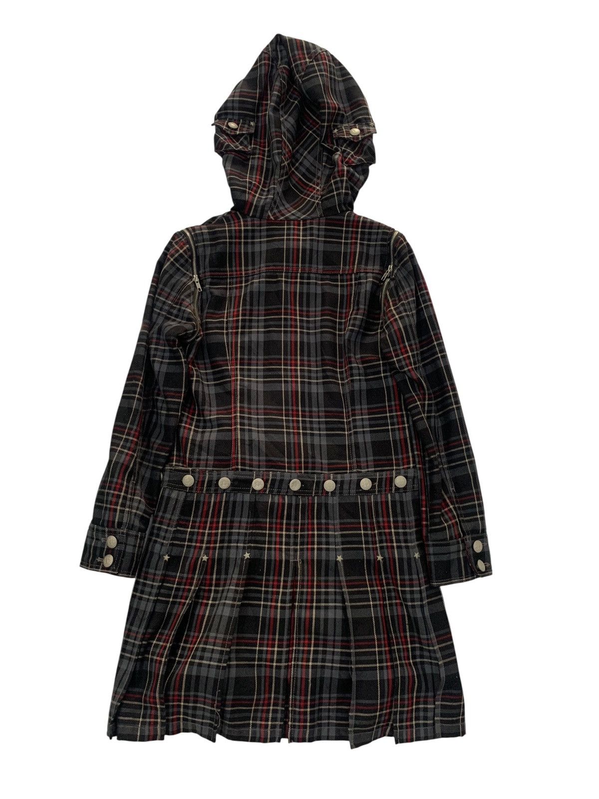 Le Grande Bleu (L.G.B.) y2k Algonquins detachable bondage punk gothic parka hoodie Size US S / EU 44-46 / 1 - 11 Thumbnail